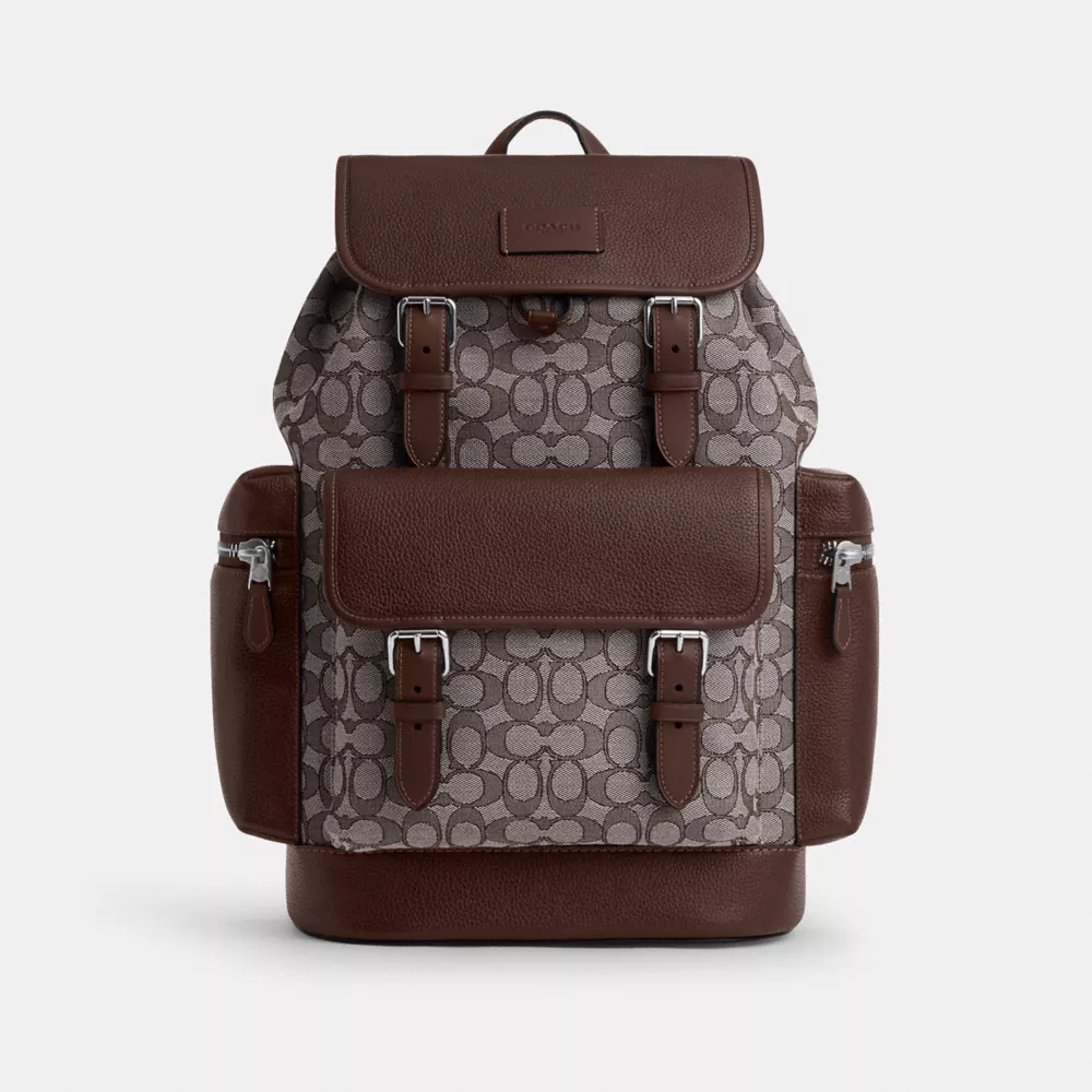 Рюкзак COACH Sprint Backpack In Signature Jacquard