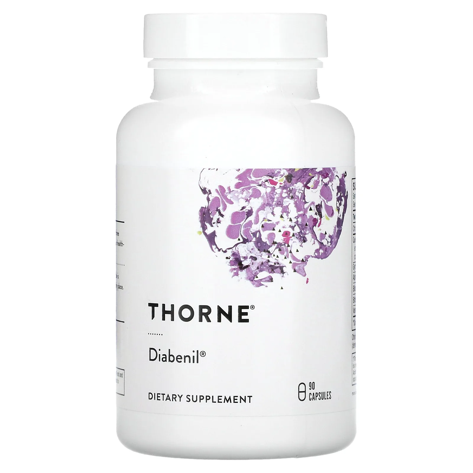 Thorne, Diabenil, 90 капсул