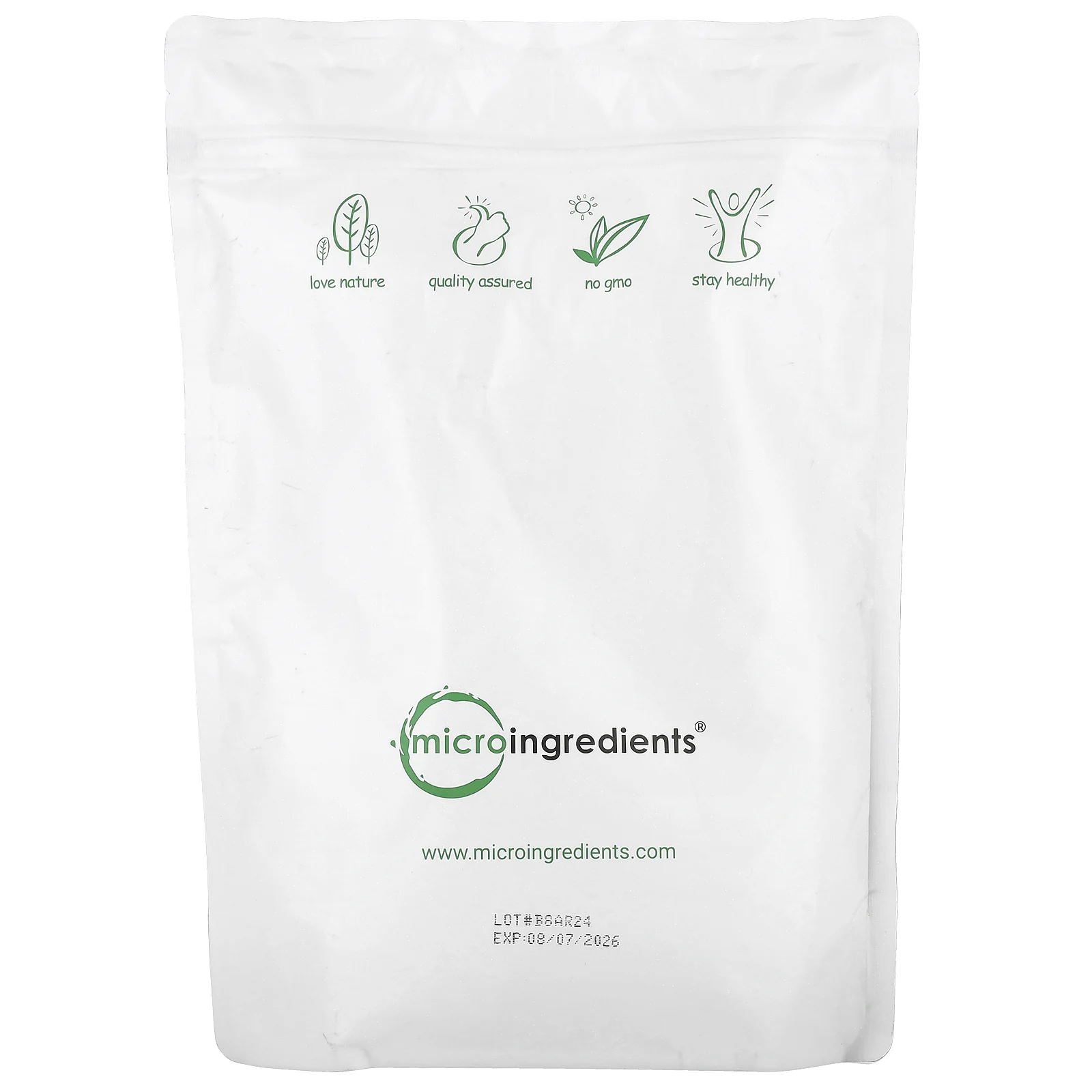 Micro Ingredients, Органический порошок из корня ашваганды, 907 г (2 фунта)