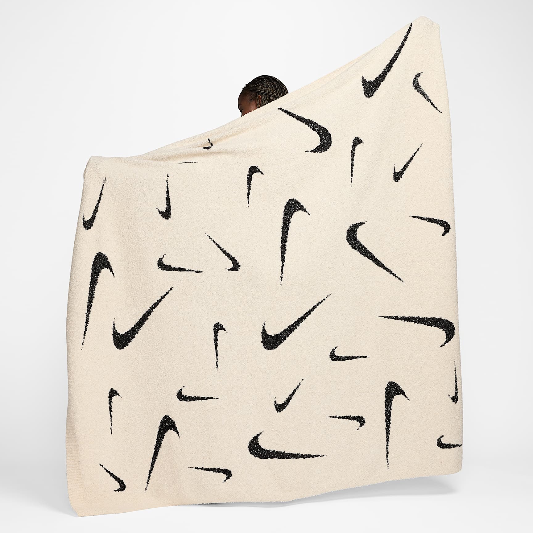 Nike Sportswear Phoenix Cozy Bouclé Oversized Knit Blanket
