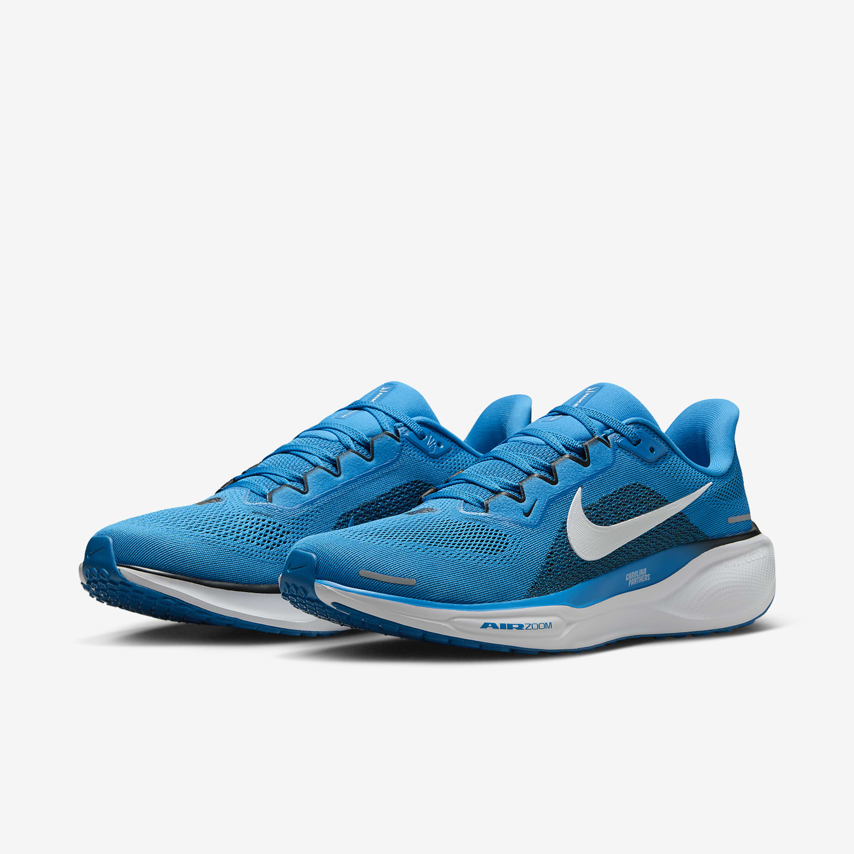 Nike Pegasus 41 NFL Carolina Panthers Men's Road Running Shoes