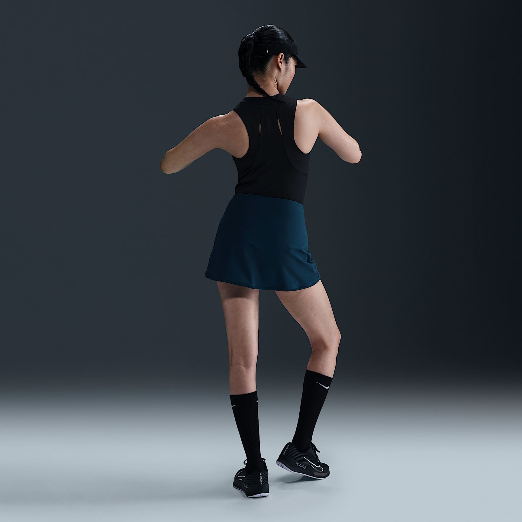 Nike Victory Women's Dri-FIT Straight Tennis Skirt