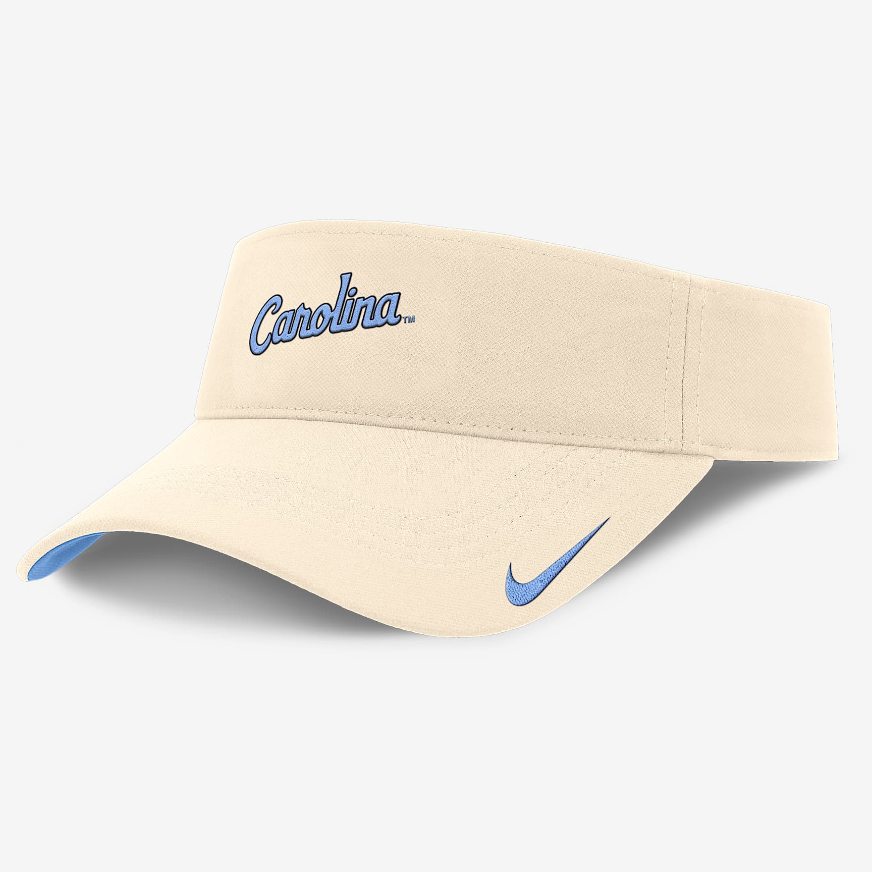 North Carolina Tar Heels Primetime Ace Men's Nike Dri-FIT College Adjustable Visor