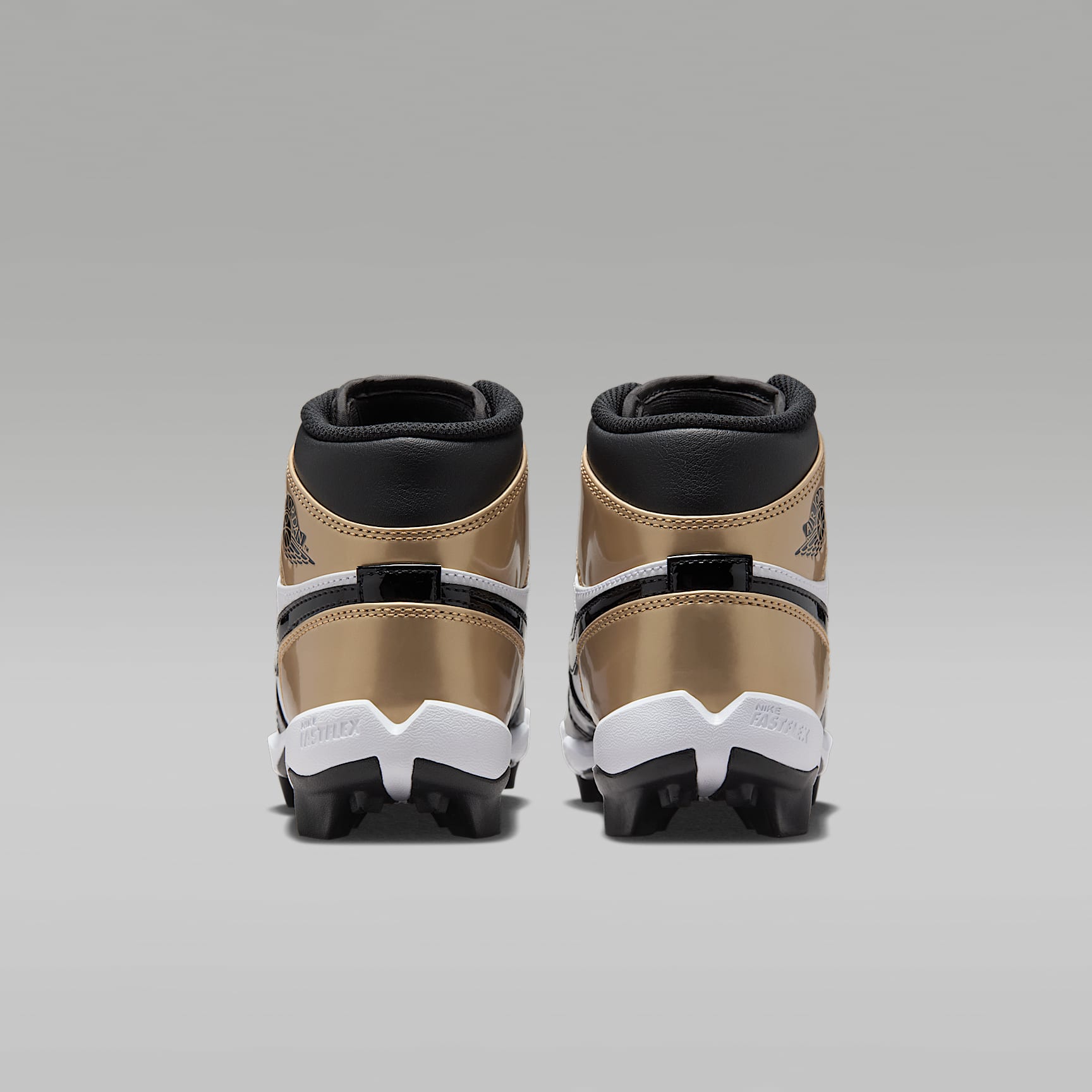 Jordan 1 Mid Little/Big Kids' Cleats