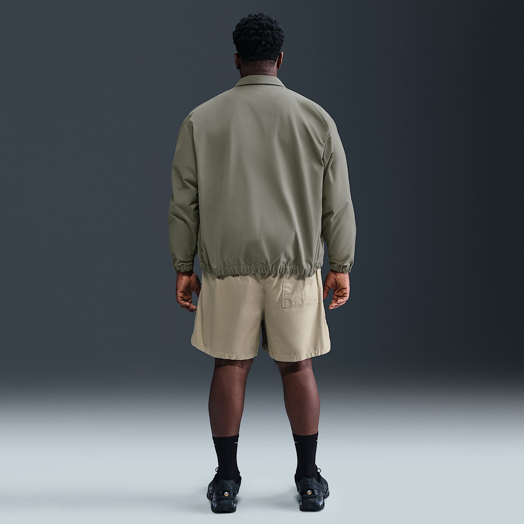 Nike Life Men's Woven Harrington Jacket