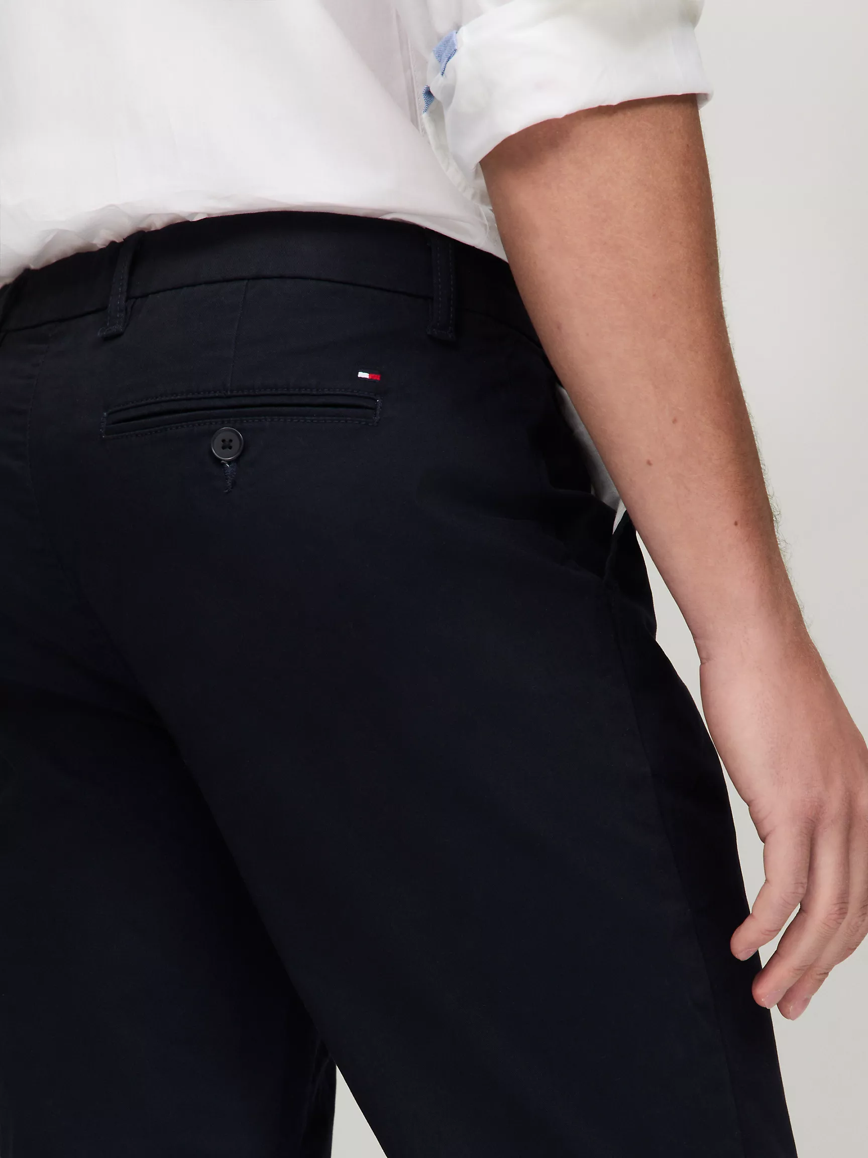 Мужские брюки Tommy Hilfiger, Эластичные комфортные чиносы THFlex