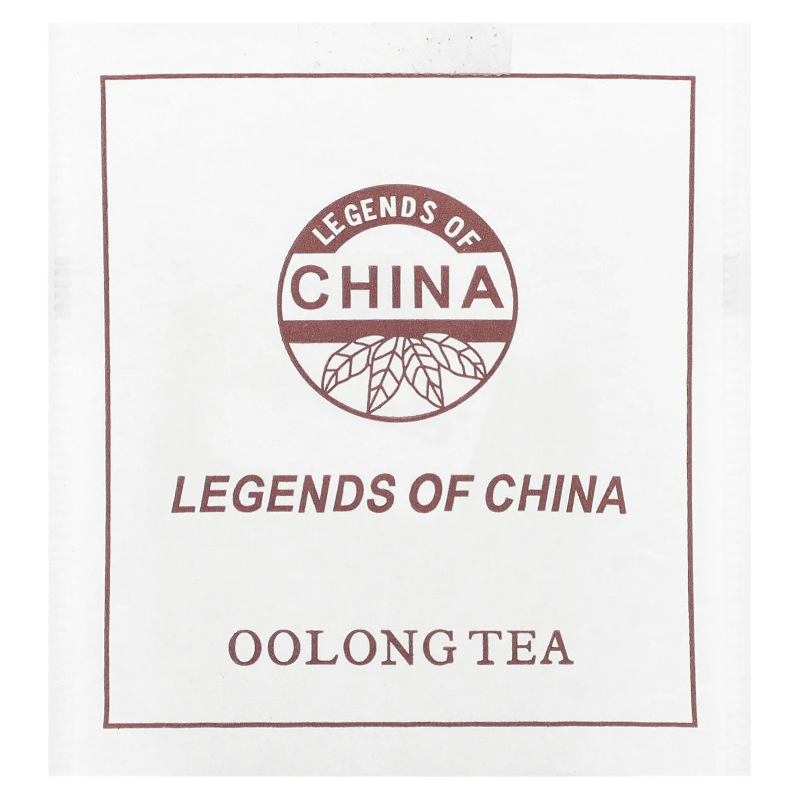 Uncle Lee's Tea, Legends of China, чай улун, 100 чайных пакетиков, 160 г (5,64 унции)