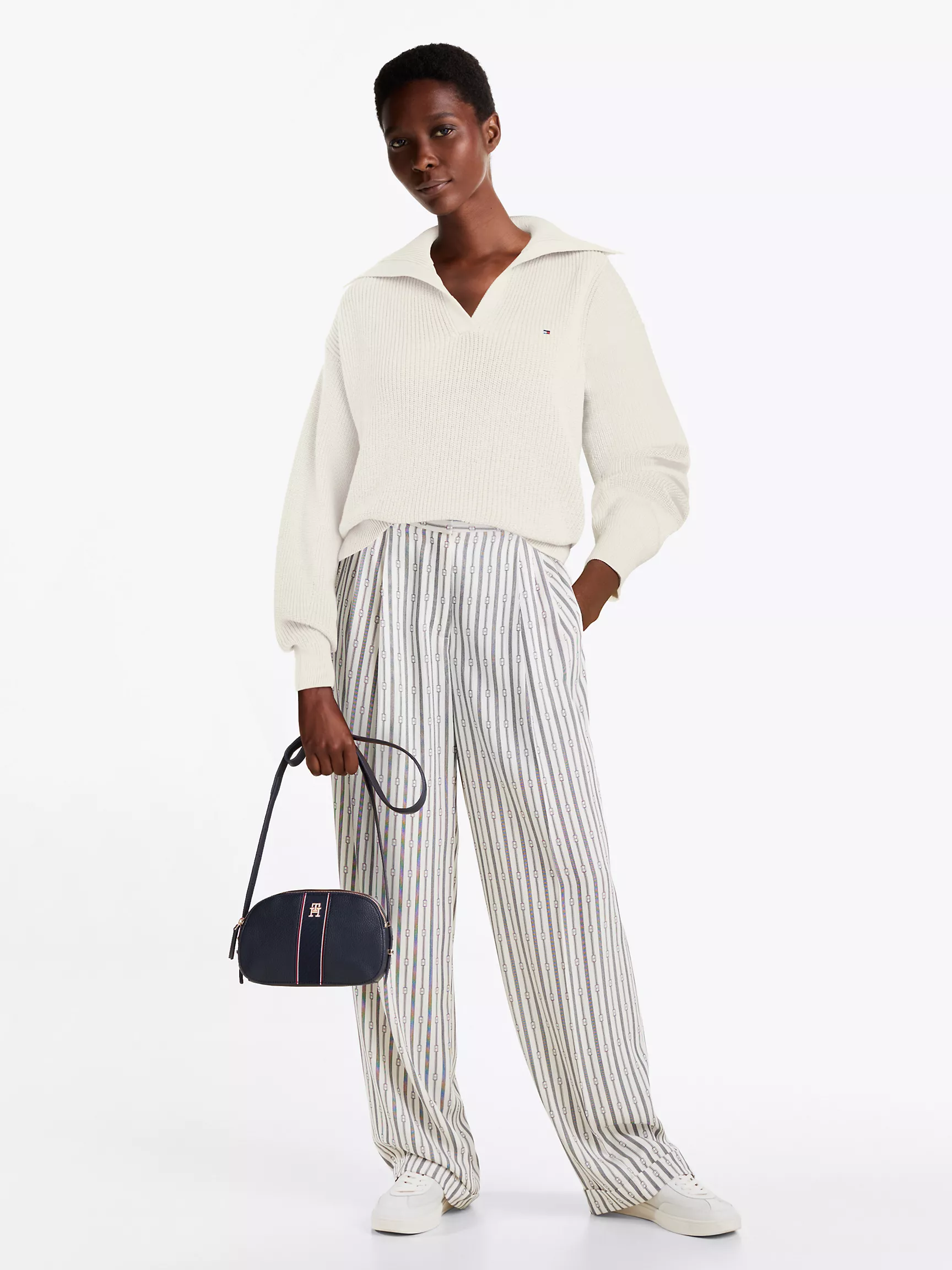 Женский свитер Tommy Hilfiger, Свитер-поло