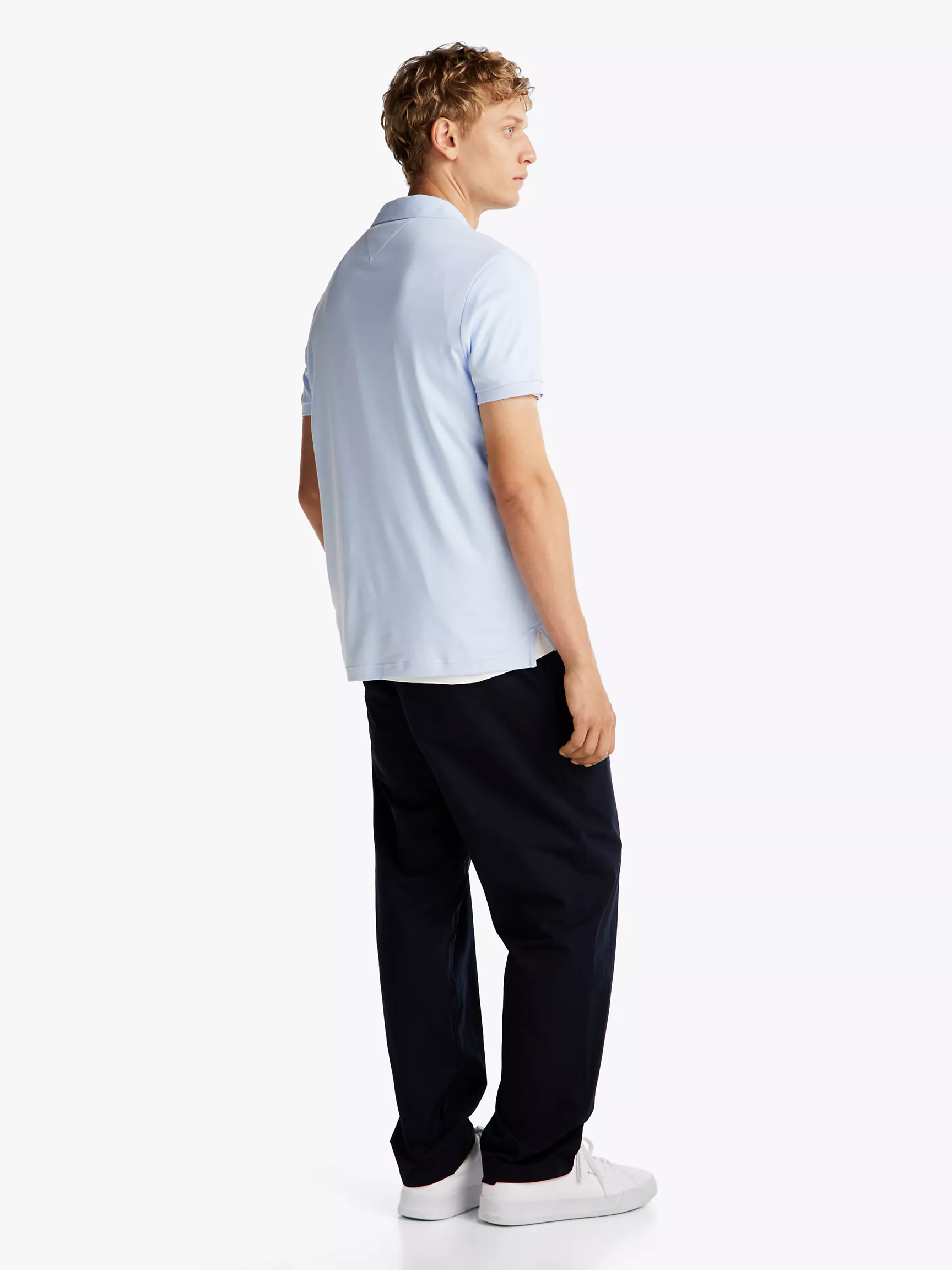 Мужское поло Tommy Hilfiger, Хлопковое поло стандартного кроя