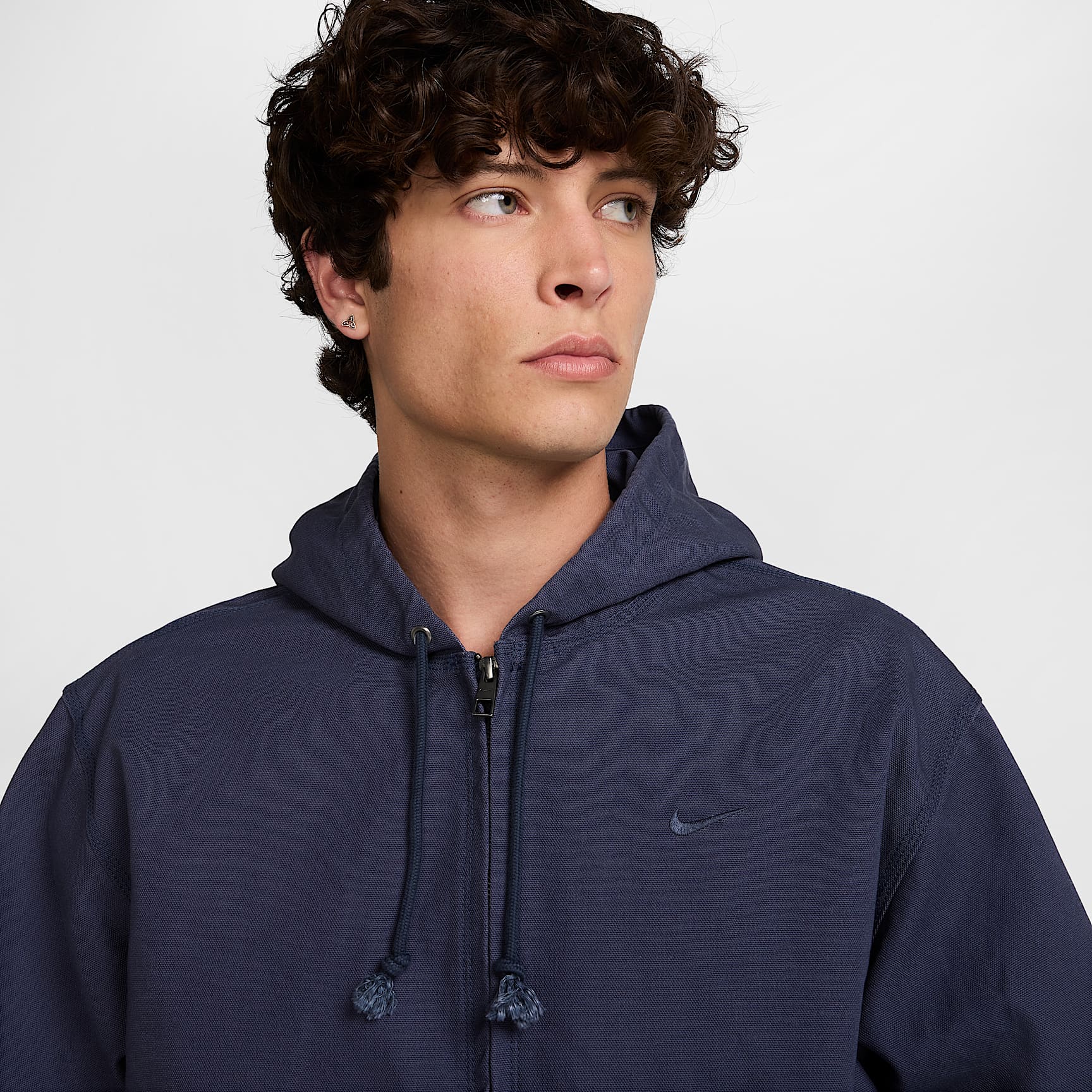 Nike Life Men's Full-Zip Unlined Jacket