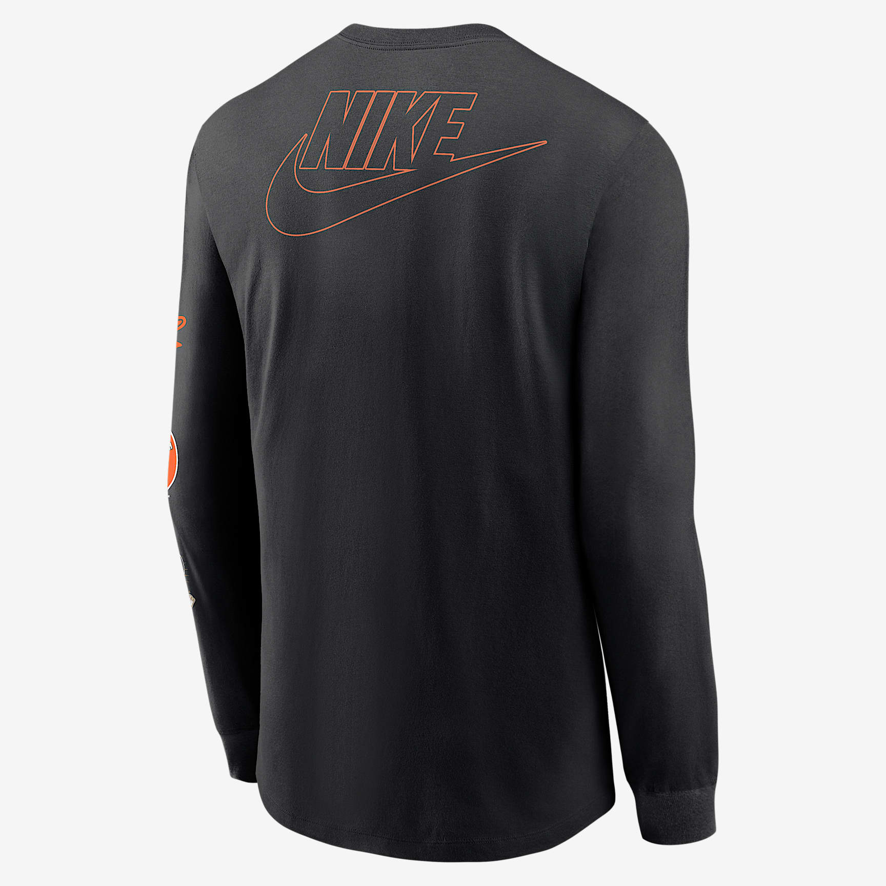 Baltimore Orioles Cooperstown Knockout Men's Nike MLB Long-Sleeve T-Shirt