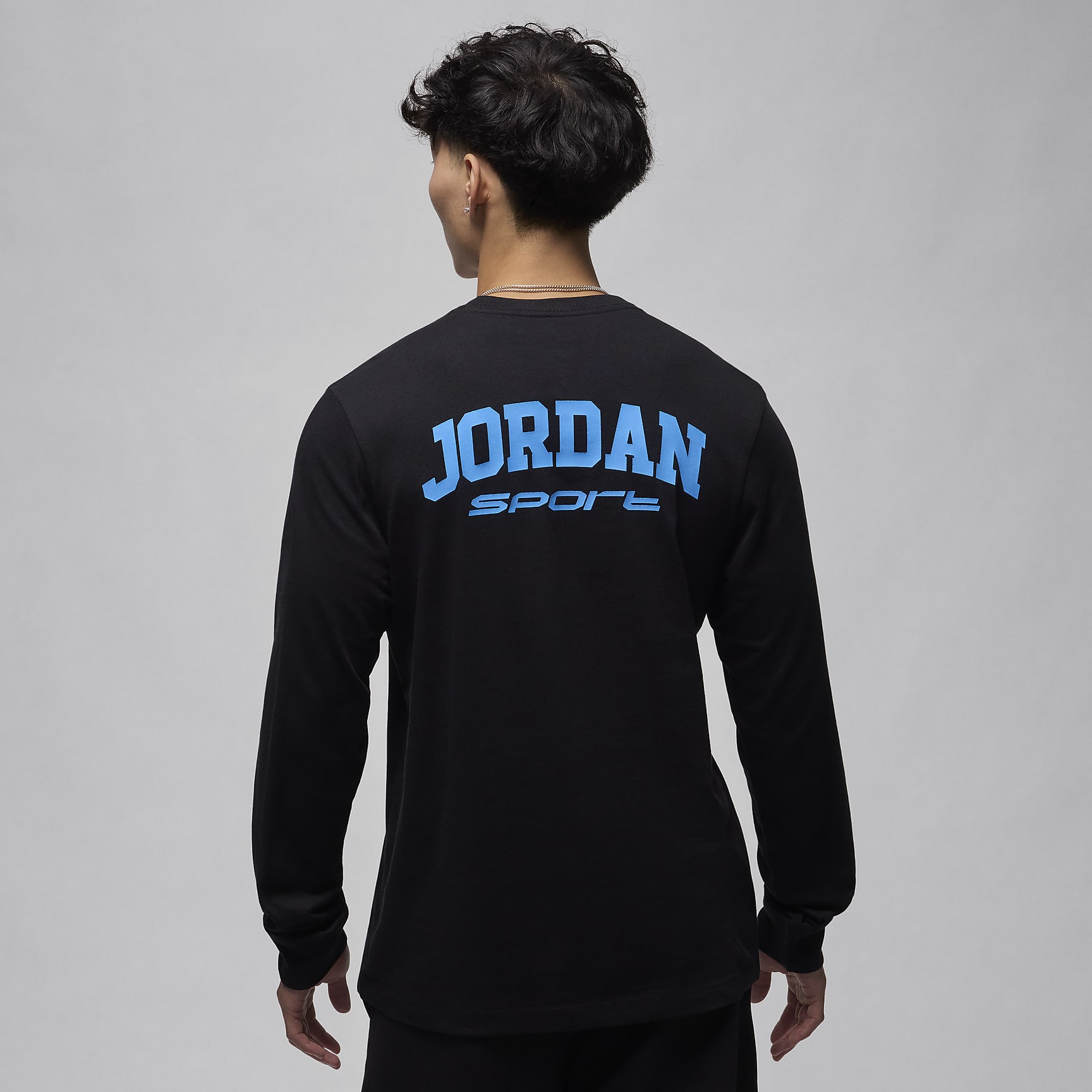 Jordan Sport Men's Long-Sleeve T-Shirt