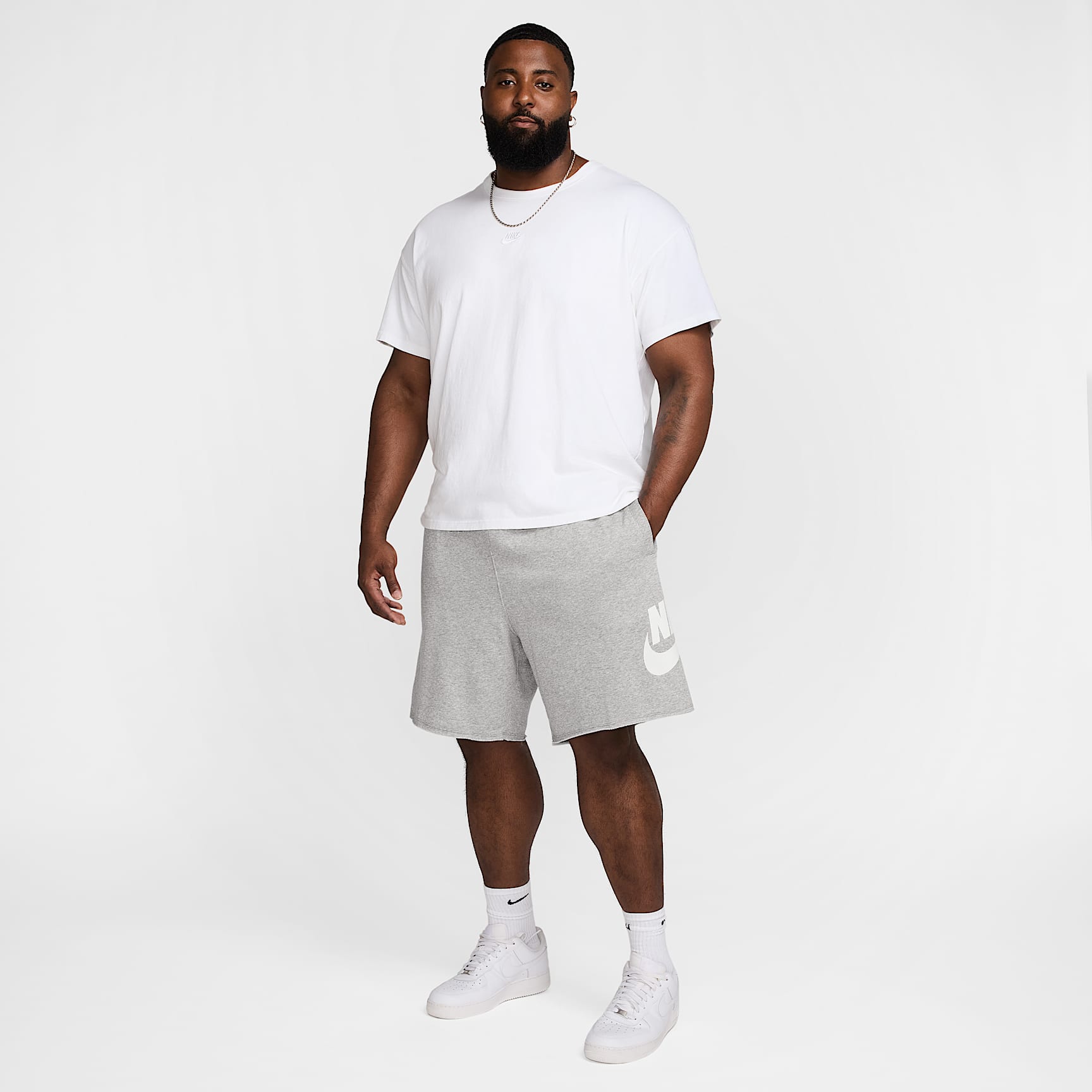Nike Club Men's French Terry Alumni Shorts