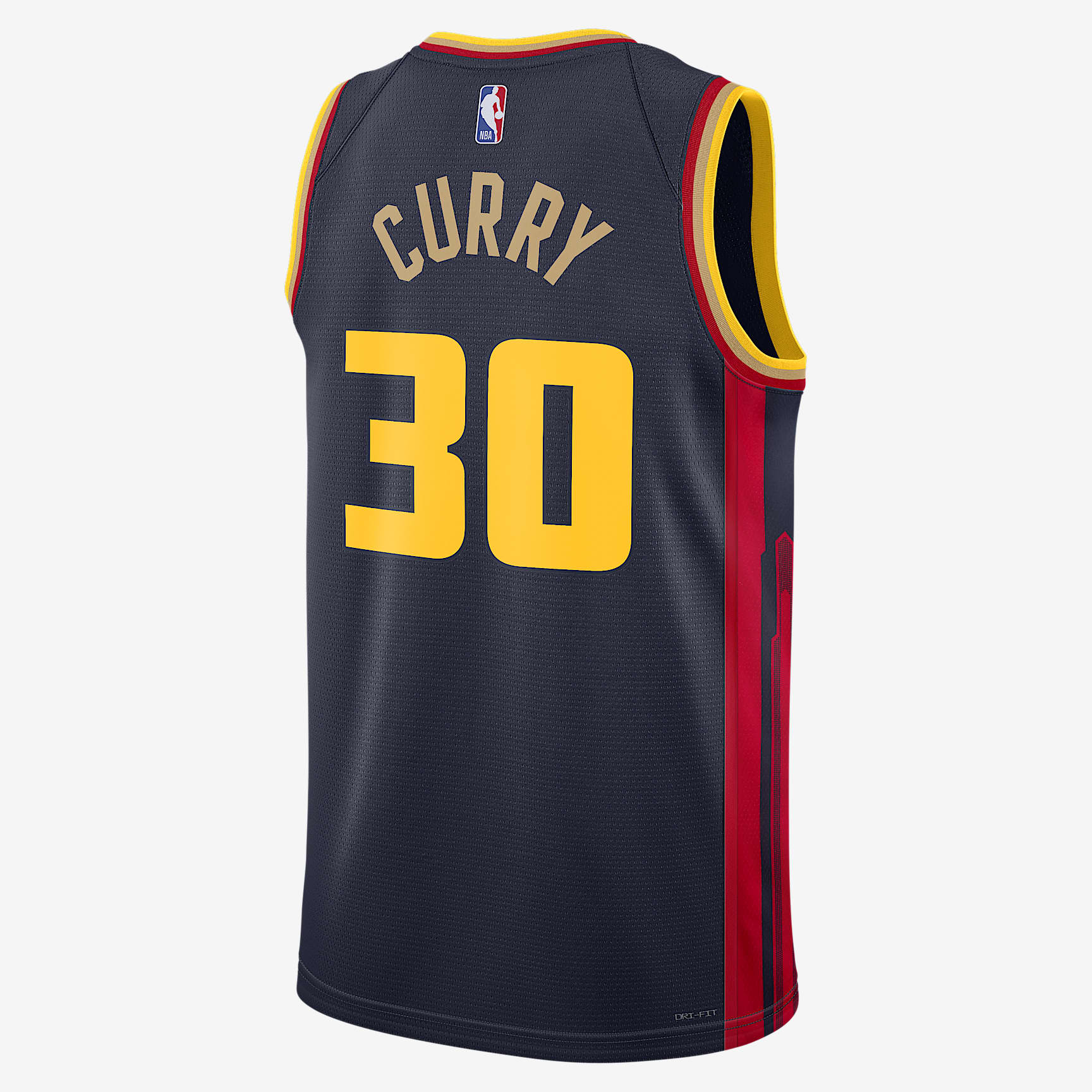 Stephen Curry Golden State Warriors 2024/25 City Edition Men's Nike Dri-FIT NBA Swingman Jersey
