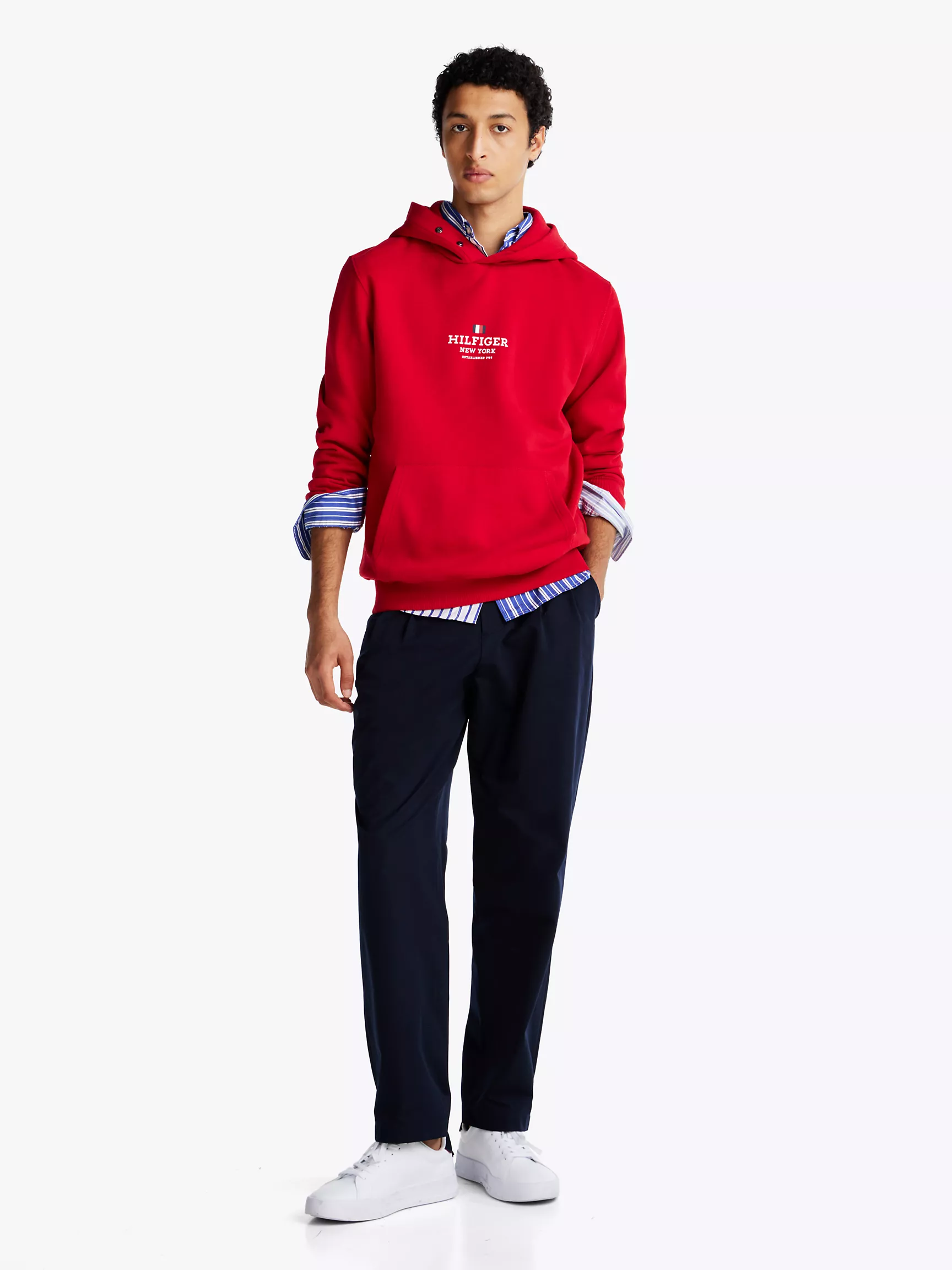 Мужское худи Tommy Hilfiger, Худи Hilfiger New York