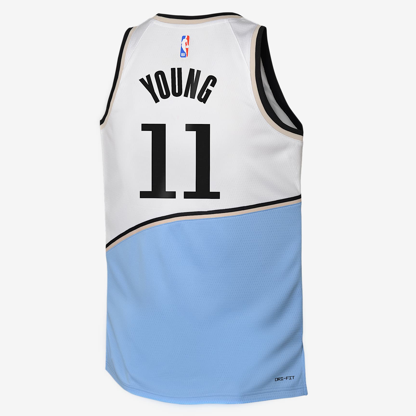 Trae Young Atlanta Hawks 2024/25 City Edition Big Kids' Nike Dri-FIT NBA Swingman Jersey