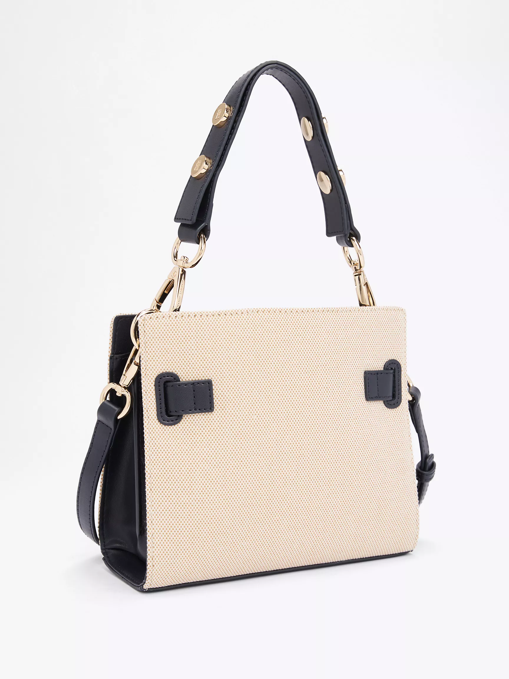 Женская сумка Tommy Hilfiger, Мини-сумка-сэтчел из канваса Tommy Heritage