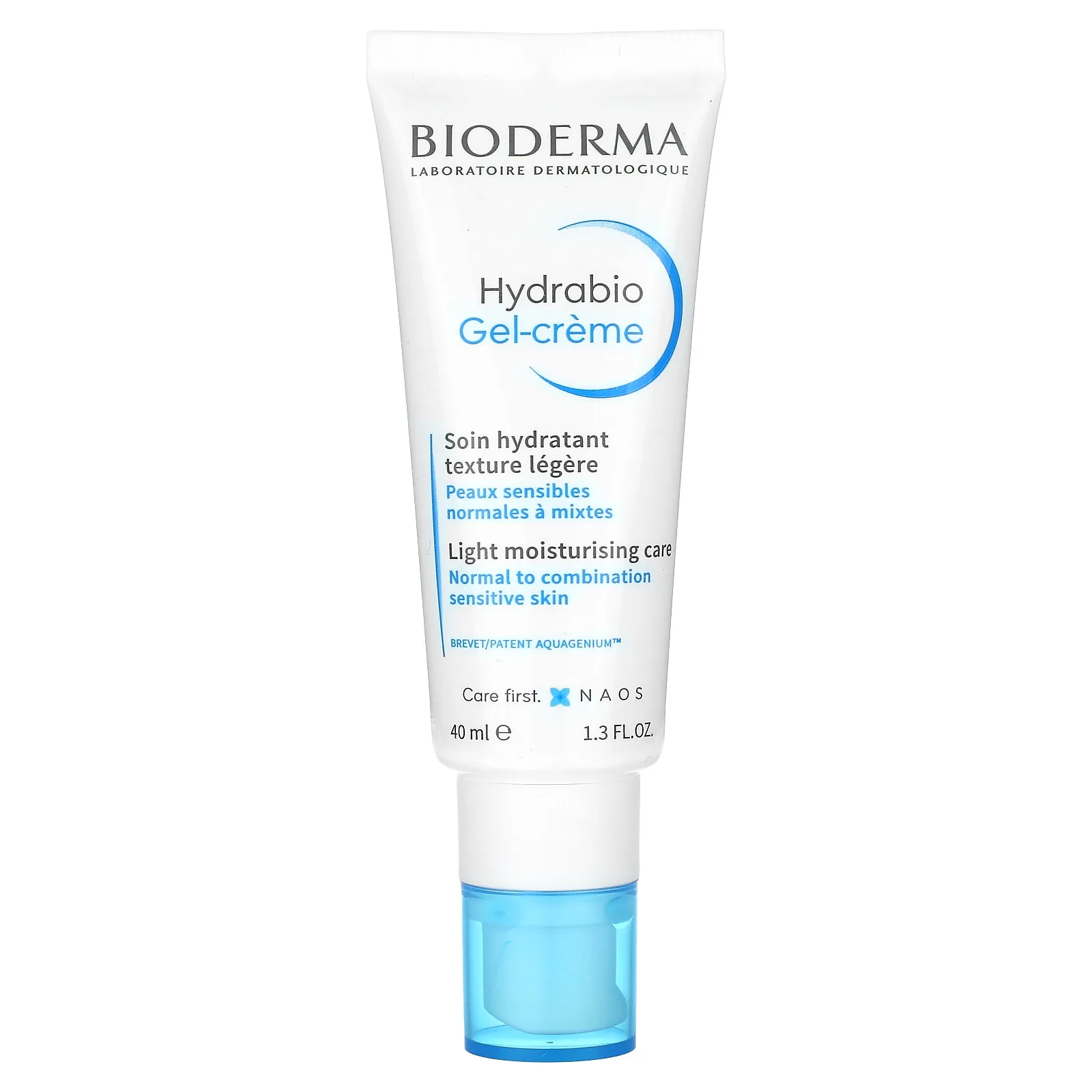 Bioderma, Hydrabio, гель-крем, 40 мл (1,3 жидк. Унции)