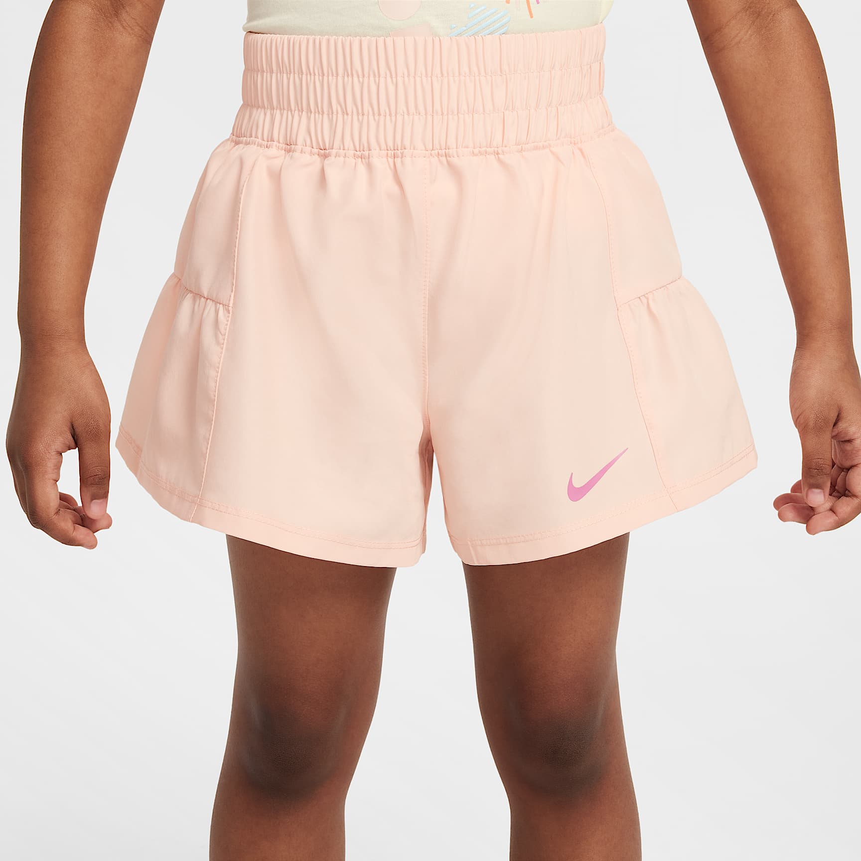 Nike Dri-FIT Sunny Swoosh Little Kids' Tank and Shorts Set