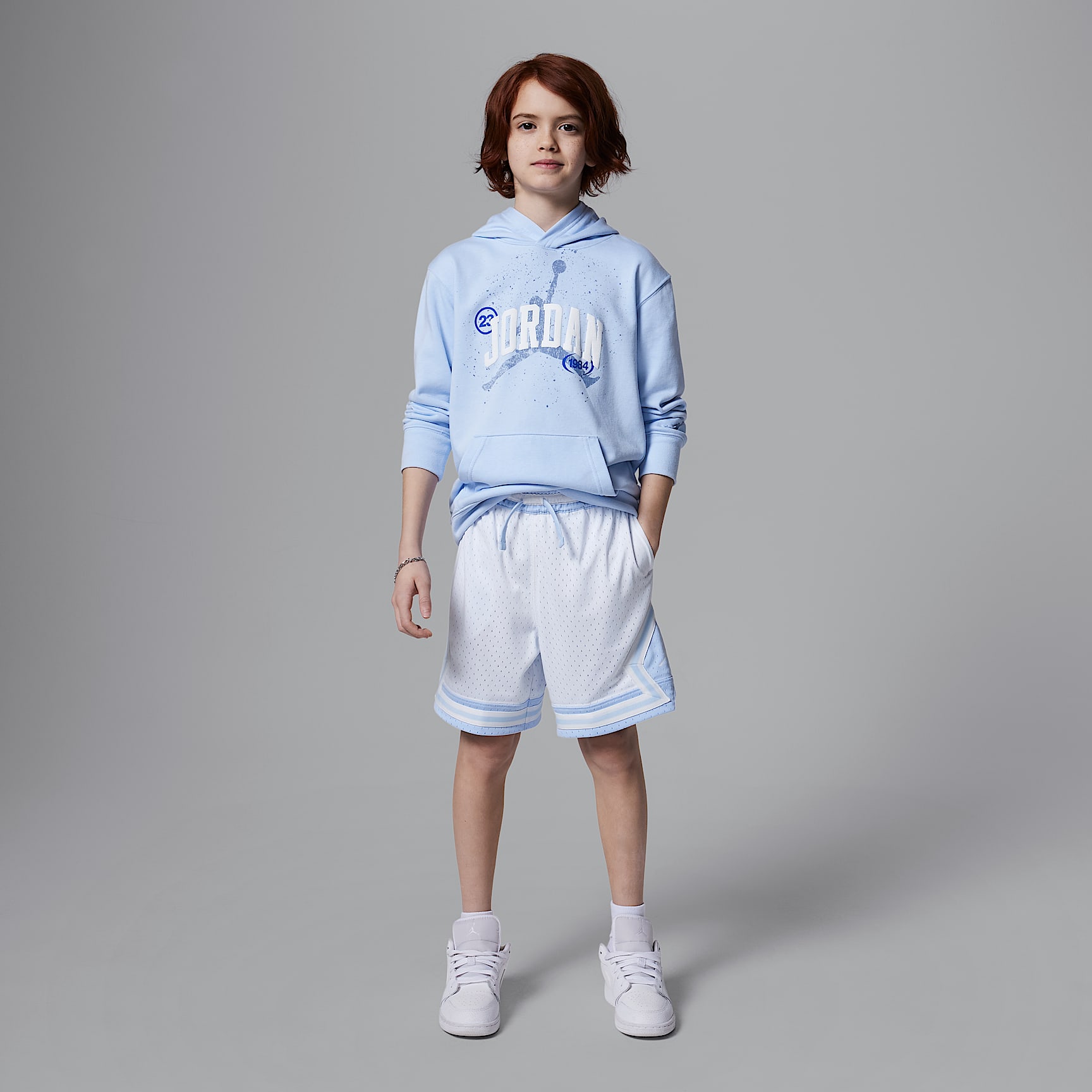 Jordan Sport Big Kids' Dri-FIT Diamond Shorts