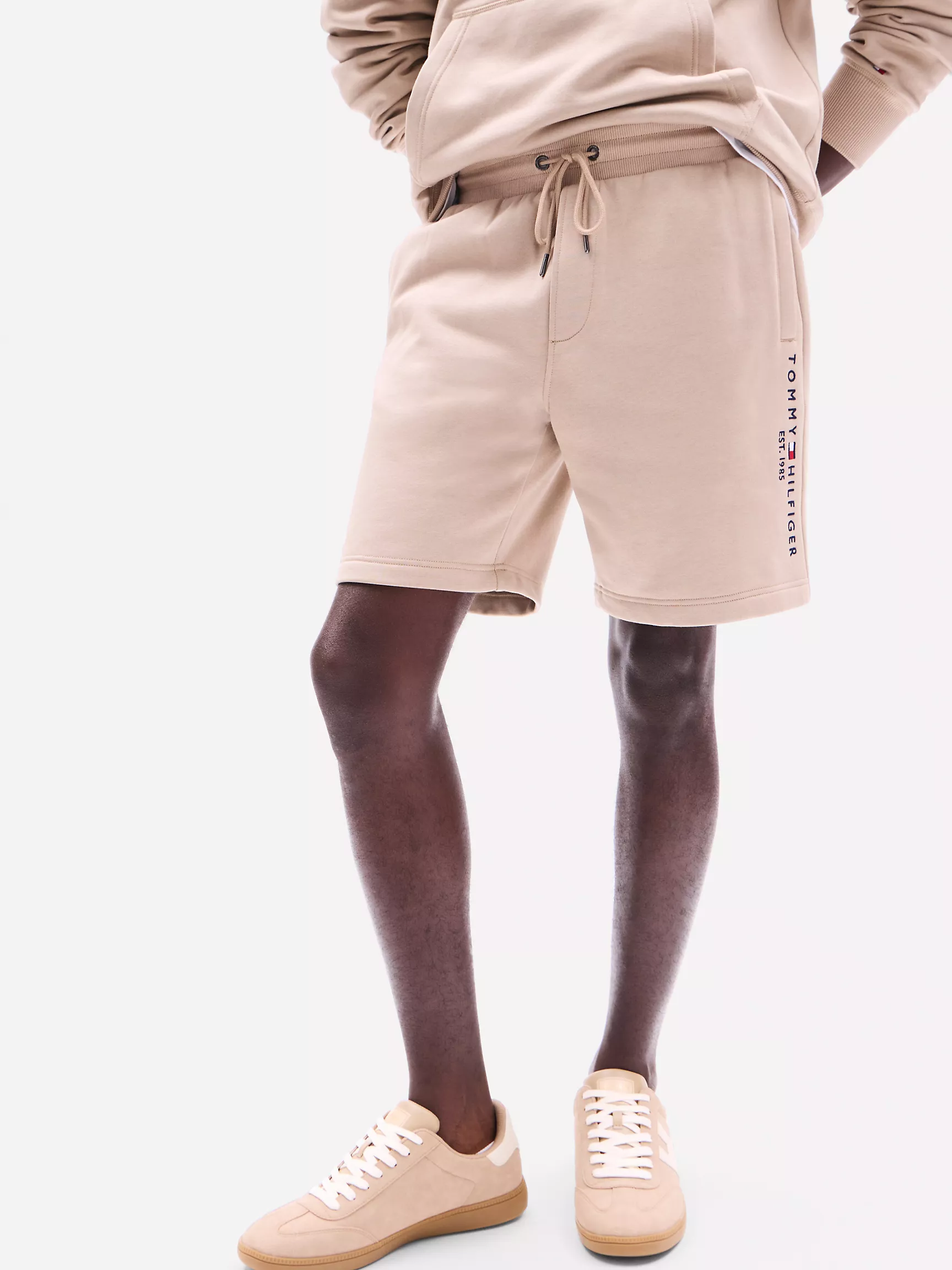 Мужские шорты Tommy Hilfiger, Спортивные шорты с вышитым логотипом Tommy