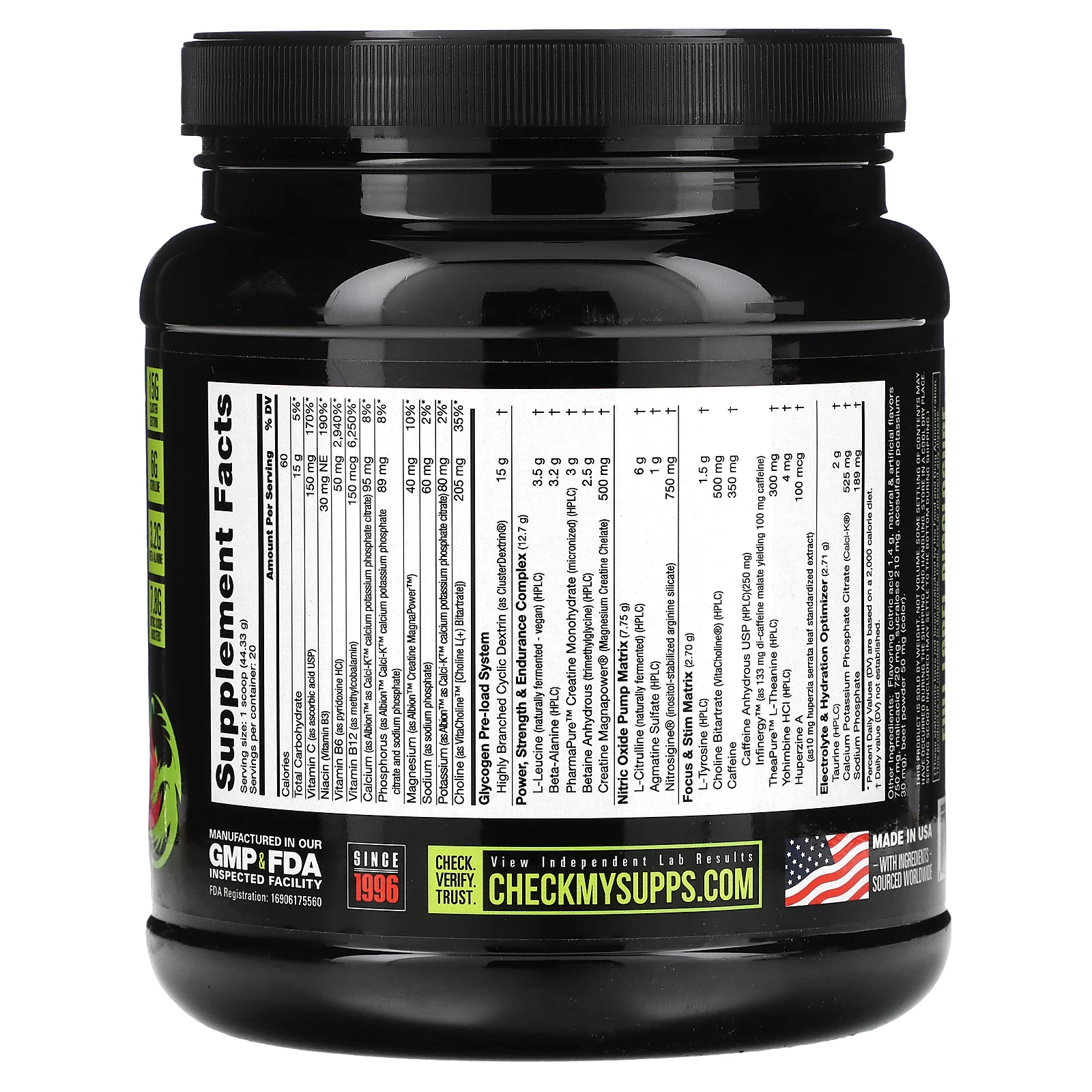 NutraBio, PRE Extreme, конфеты из драконьего фрукта, 887 г (1,96 фунта)