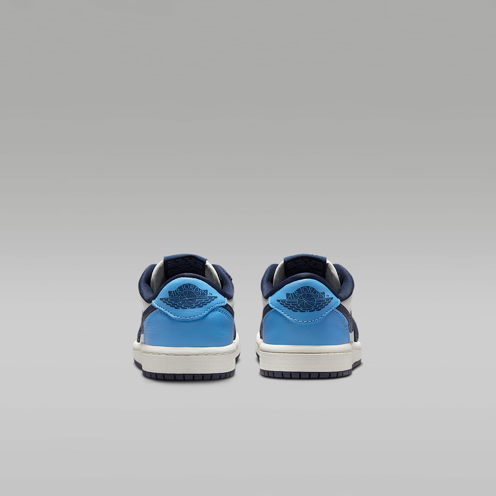 Jordan 1 Retro Low "Obsidian" Little Kids' Shoes