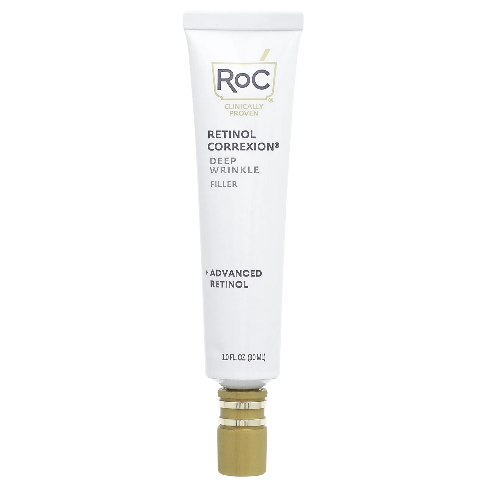 RoC, Retinol Correxion, средство для устранения глубоких морщин, 30 мл (1 жидк. Унция)