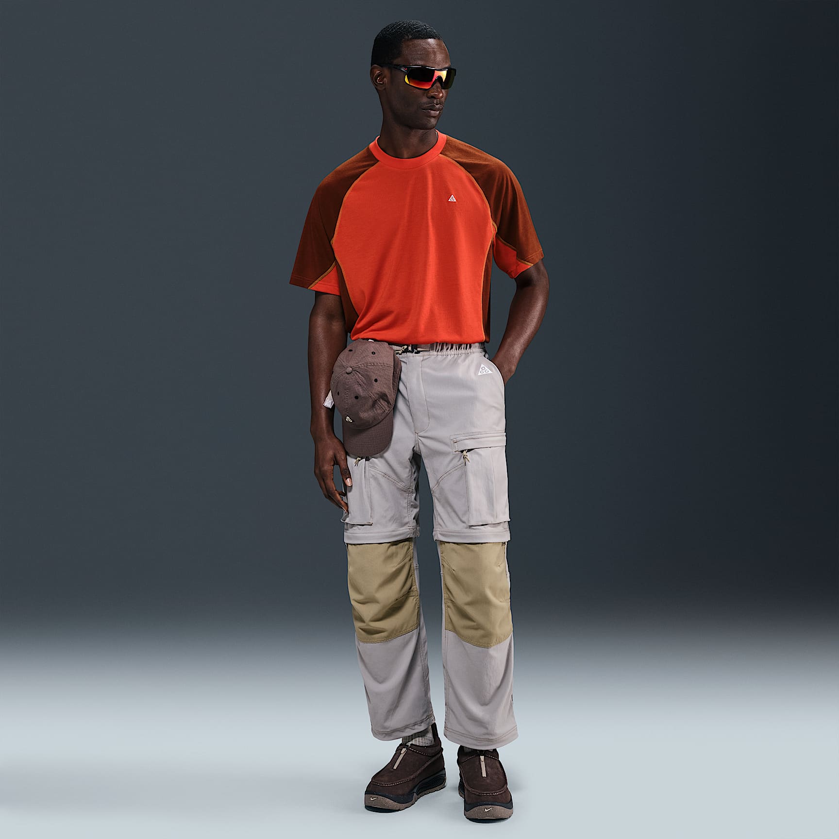 Nike ACG "Goat Rocks" Men's Dri-FIT ADV UV Short-Sleeve Shirt