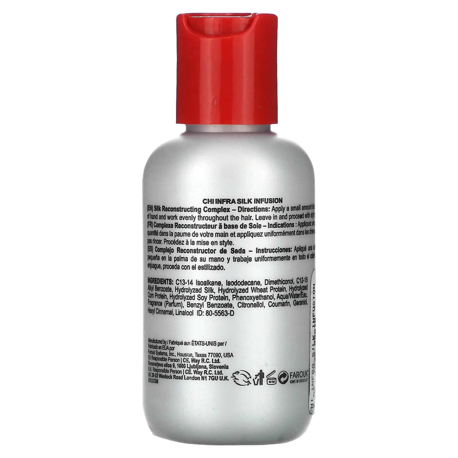 Chi, Шелковый настой, 59 мл (2 жидк. Унции)