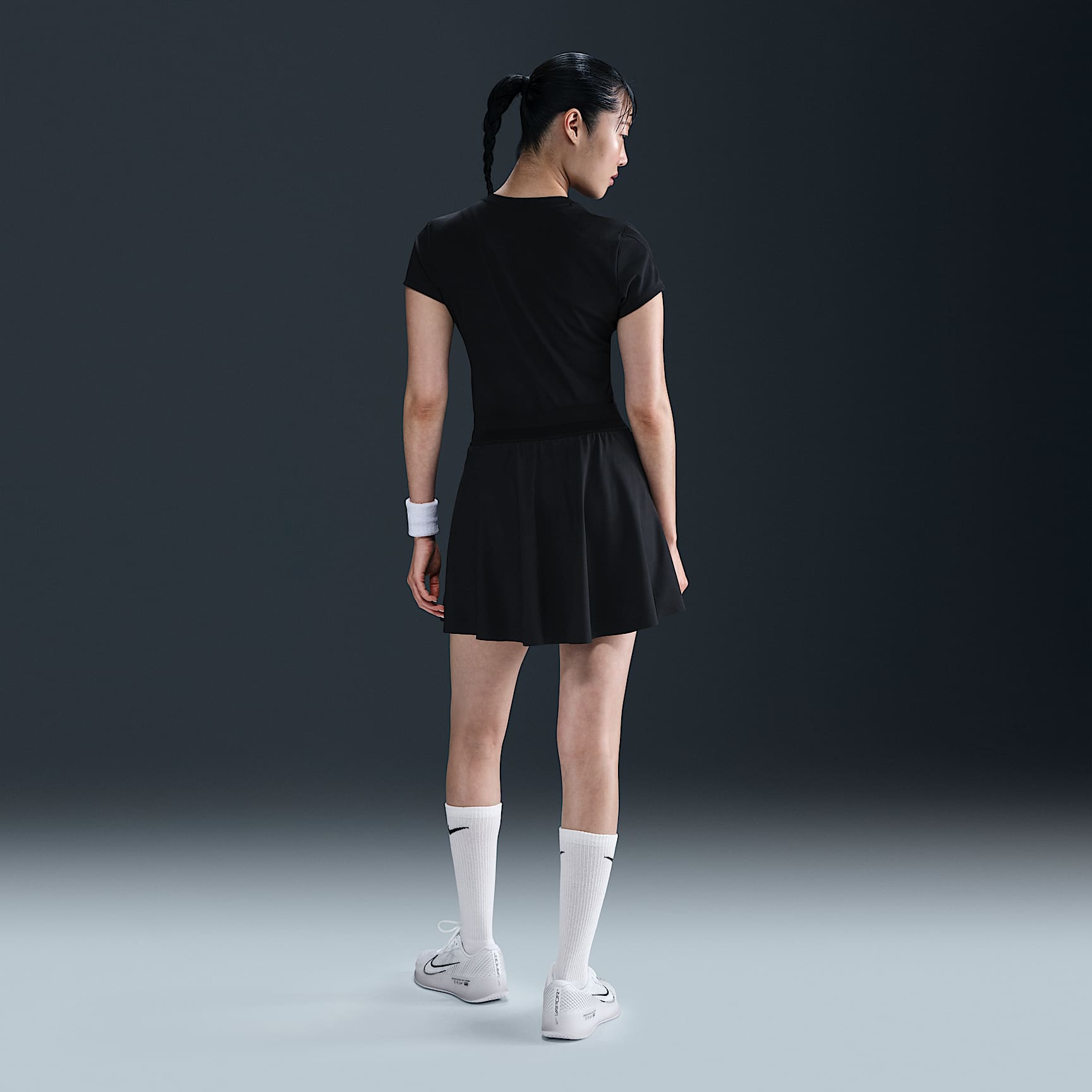 NikeCourt Advantage Women's Dri-FIT Short-Sleeve Tennis Top