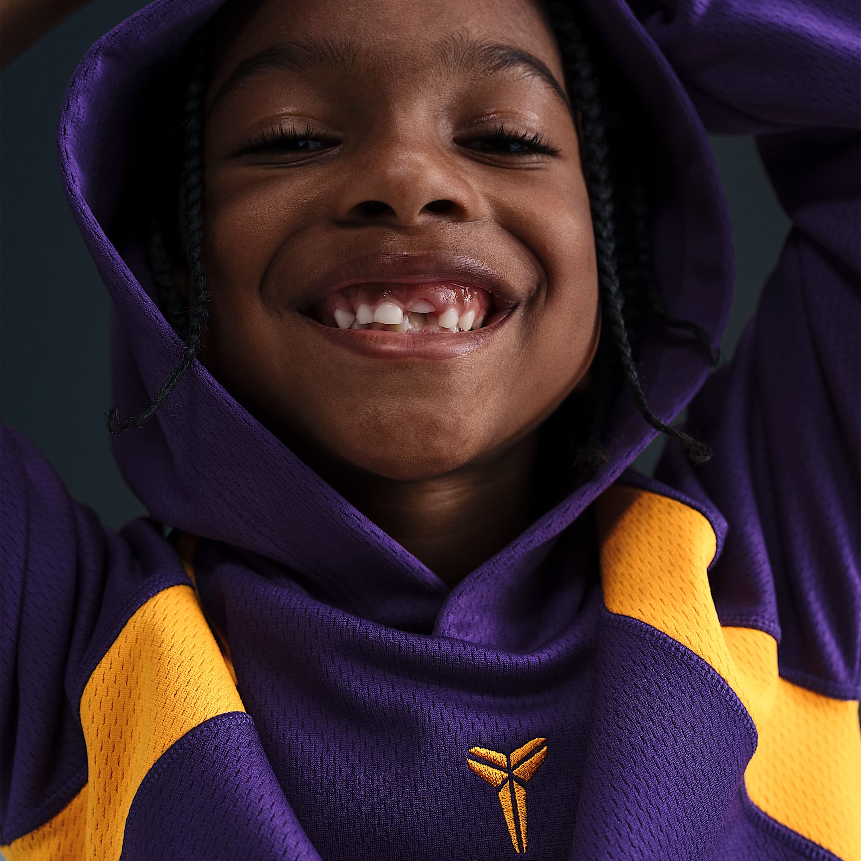Nike Therma-FIT Kobe Bryant Little Kids' Hoodie