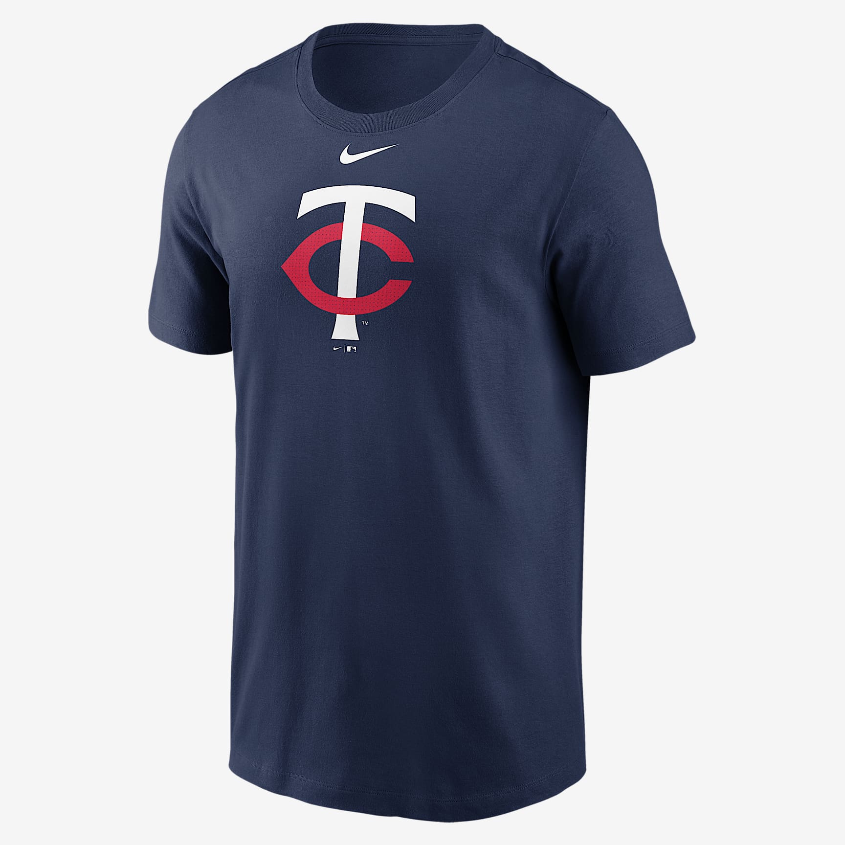 Minnesota Twins Fuse Large Logo Men's Nike MLB T-Shirt