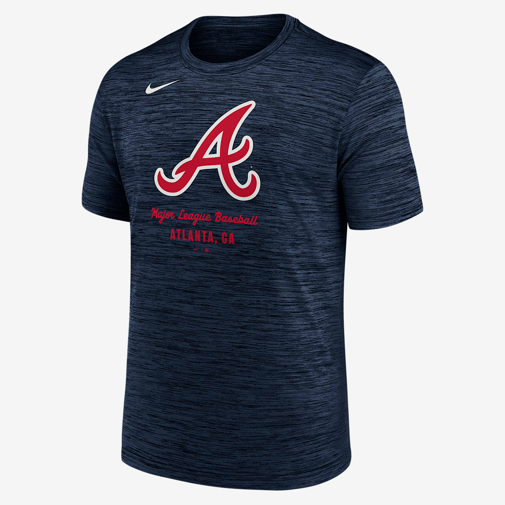 Atlanta Braves Velocity Men's Nike Dri-FIT MLB T-Shirt