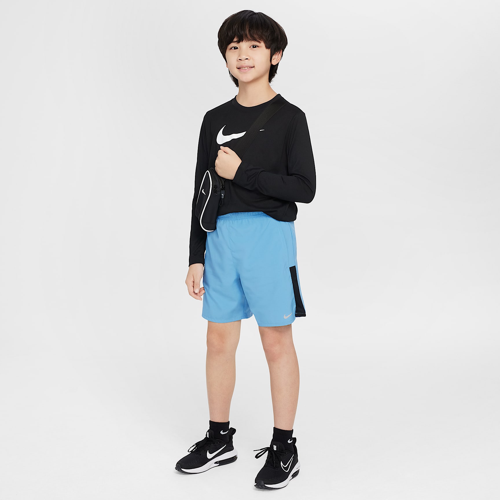 Nike Dri-FIT Challenger Big Kids' (Boys') Training Shorts