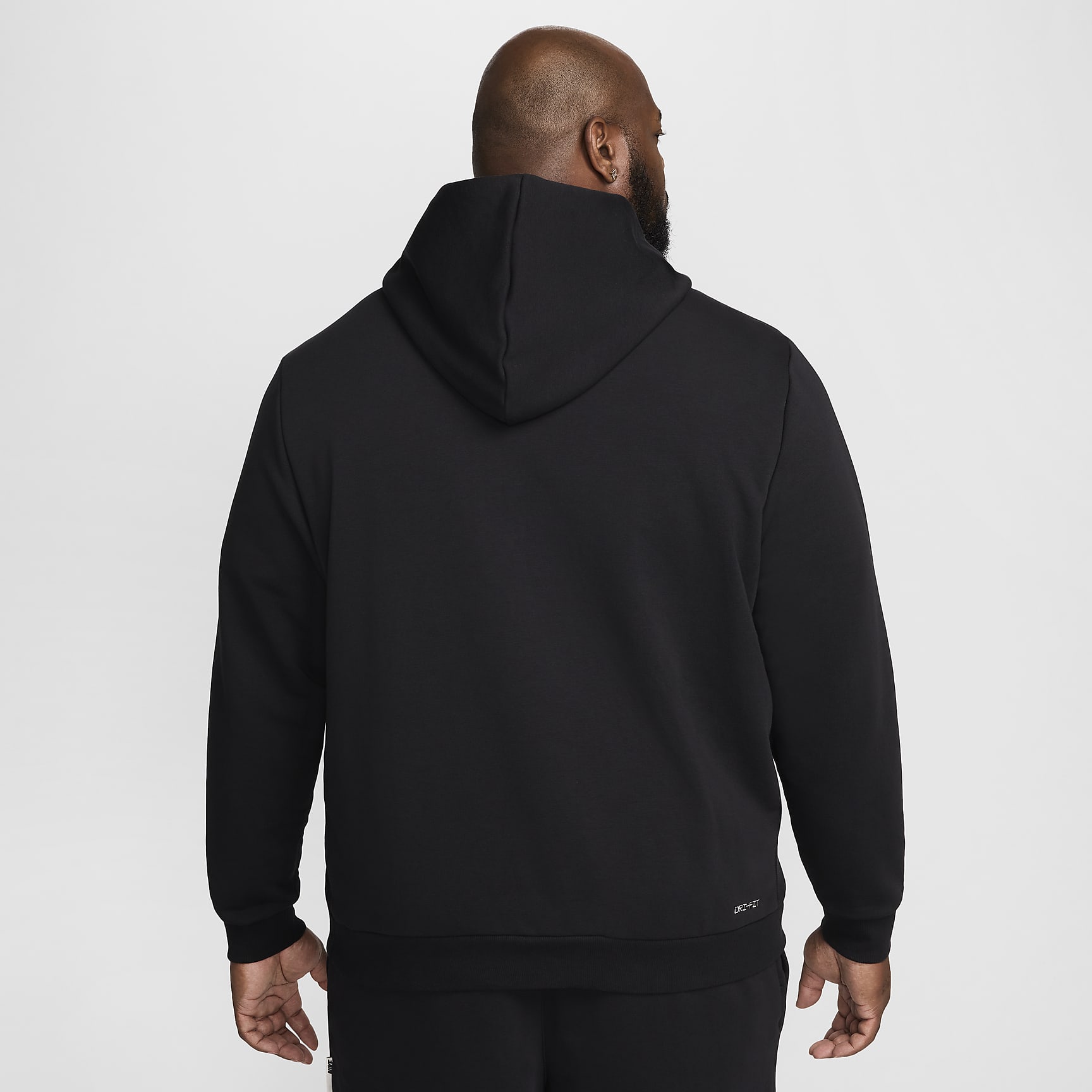 Nike Standard Issue Men's Dri-FIT Full-Zip Basketball Hoodie