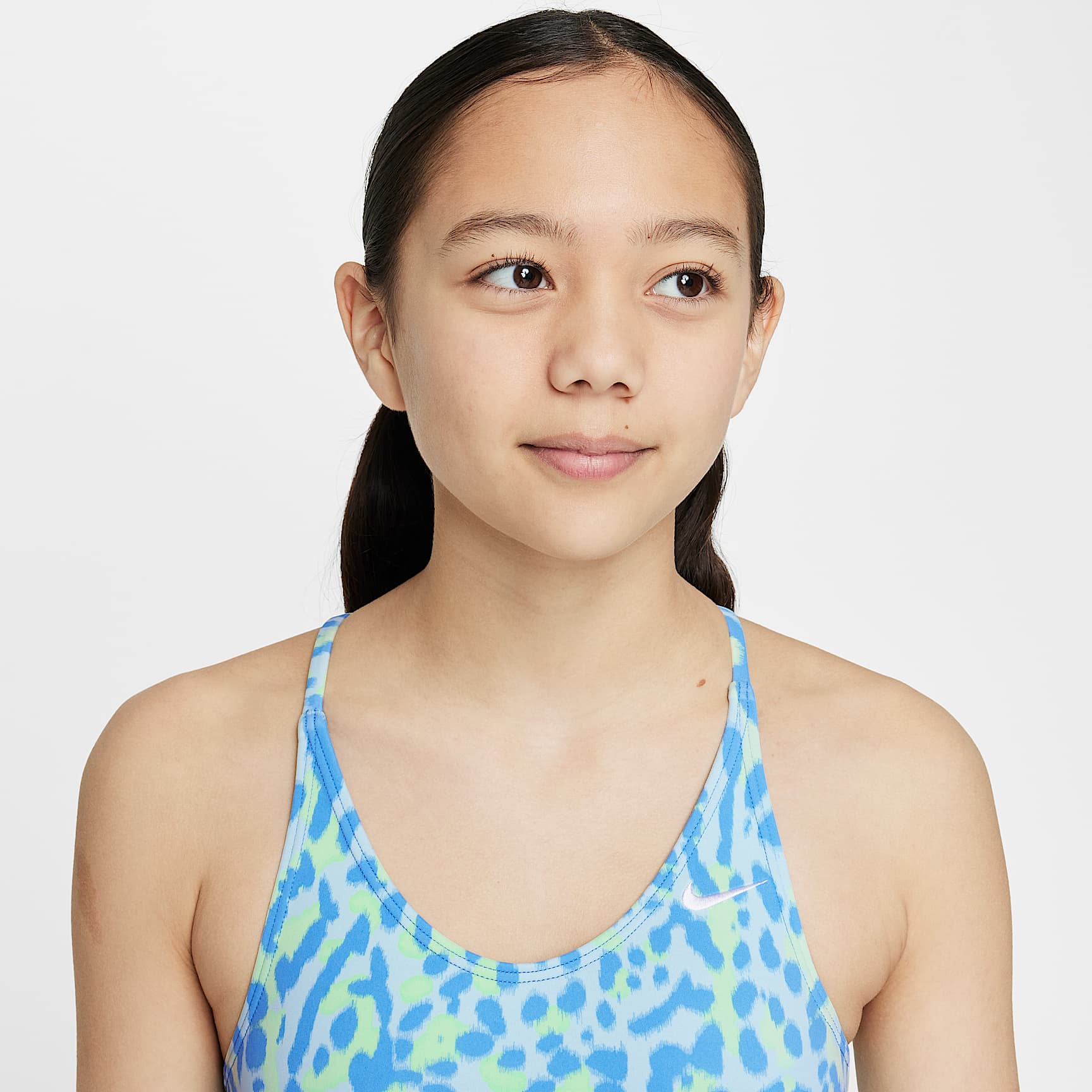 Nike Swim Big Kids' (Girls') Lace-Up Bikini Set