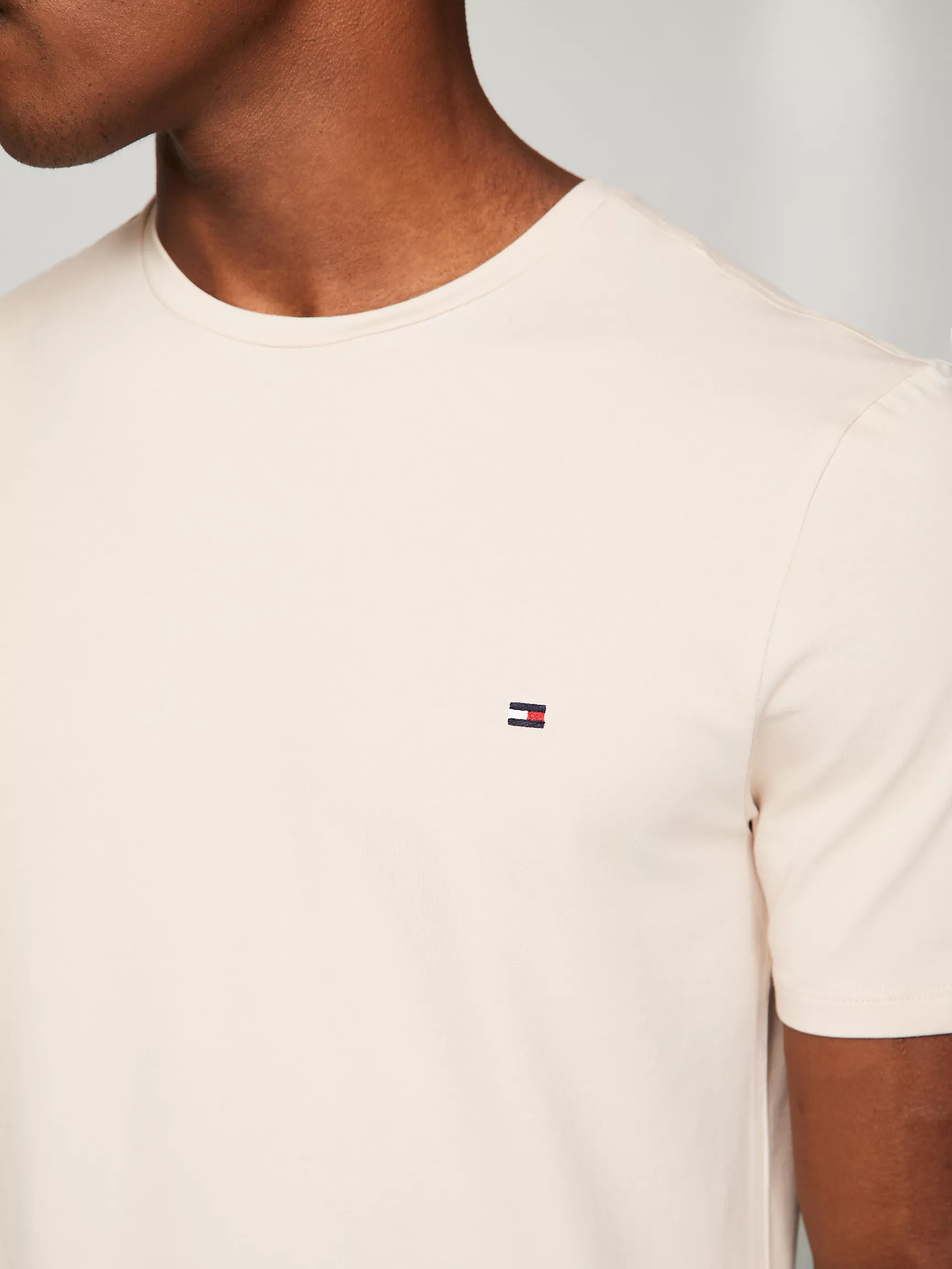 Мужская футболка Tommy Hilfiger, Приталенная футболка