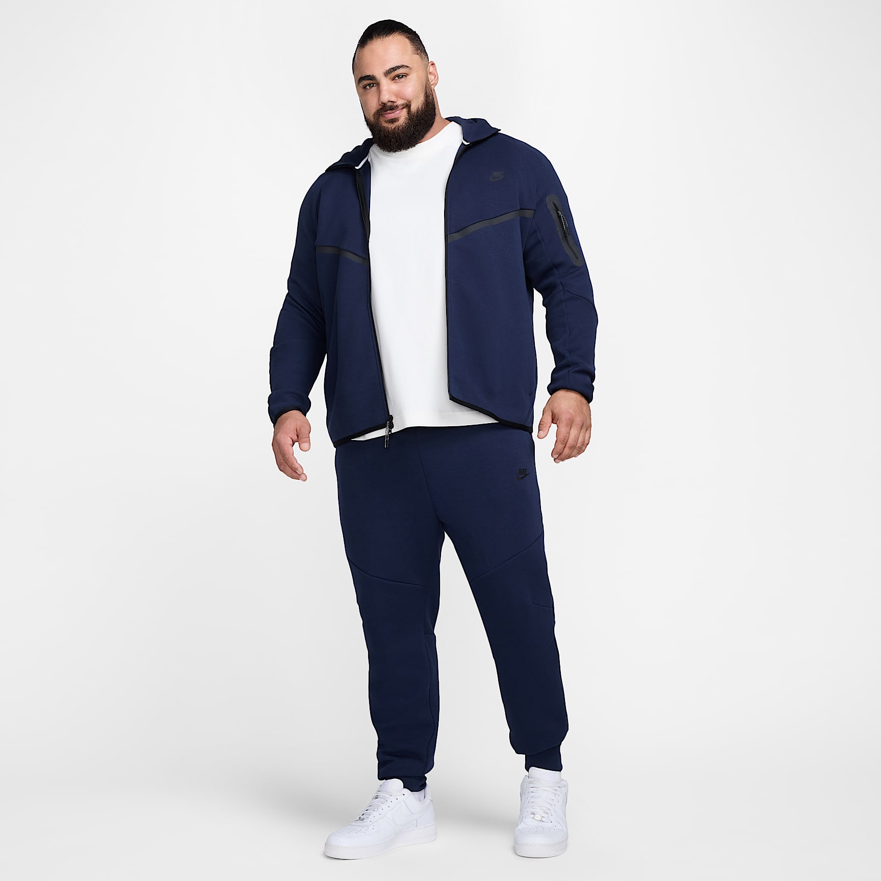 Nike Tech Men's Full-Zip Windrunner Hoodie
