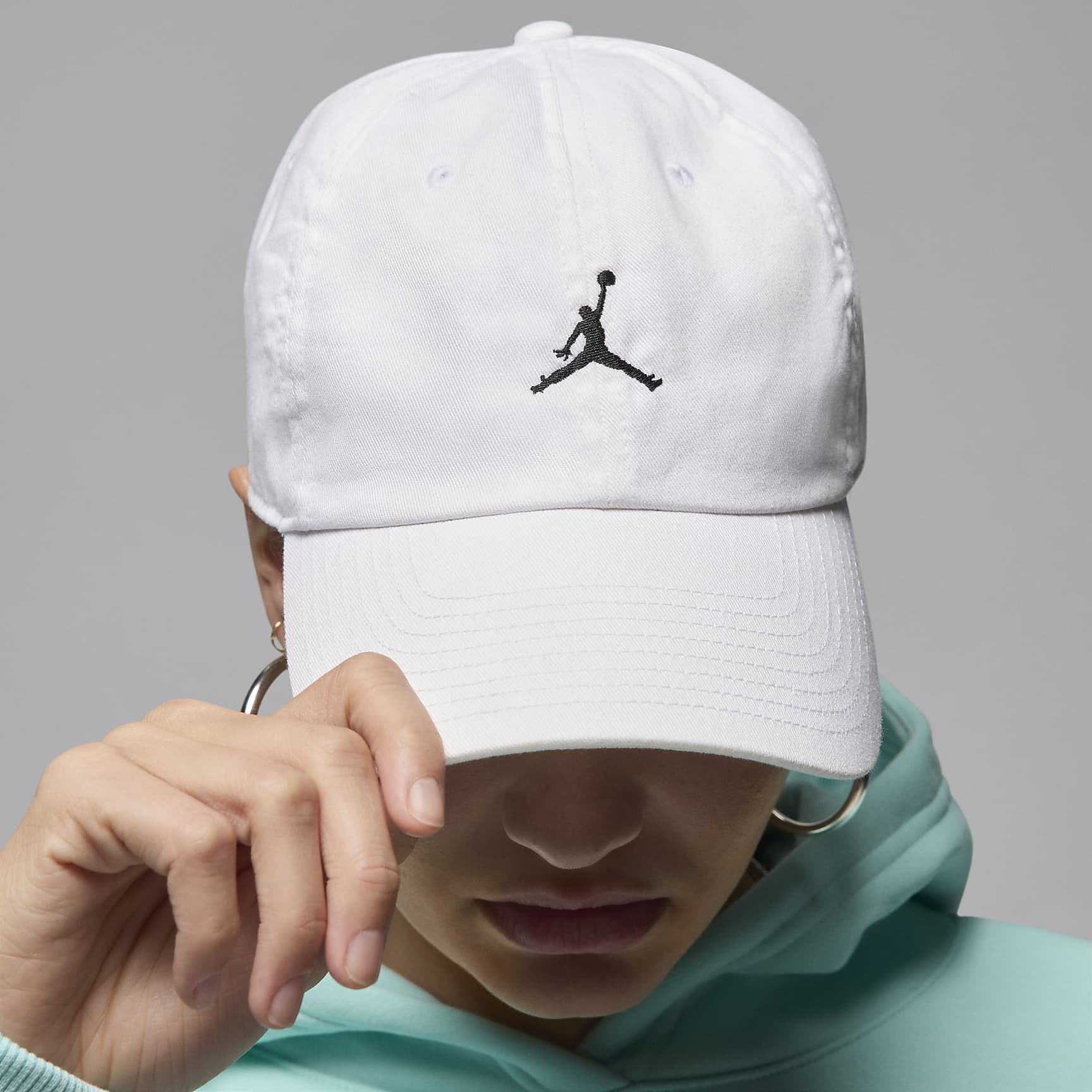 Jordan Club Unstructured Curved-Bill Hat