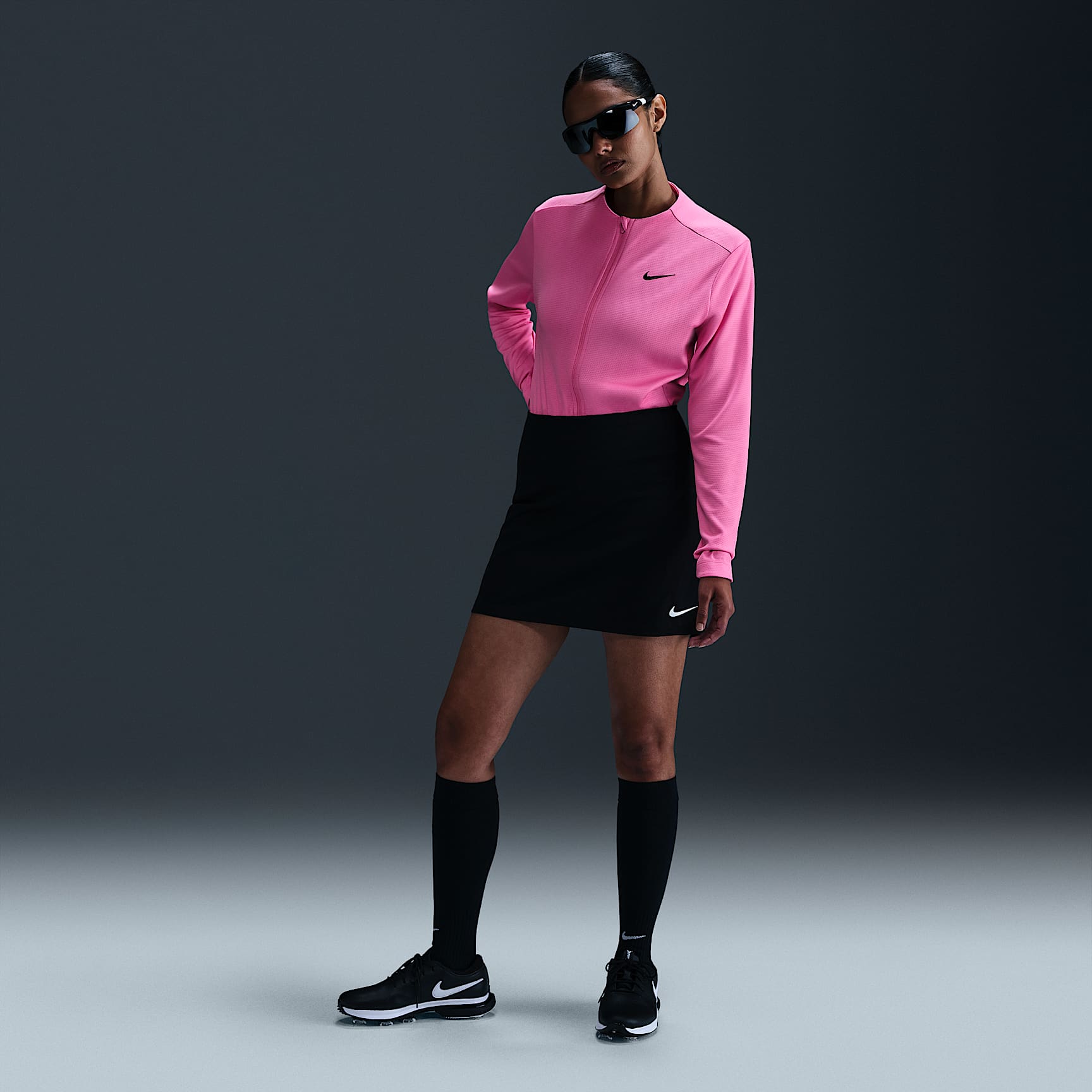 Nike Advantage Women's Dri-FIT UV Full-Zip Golf Top