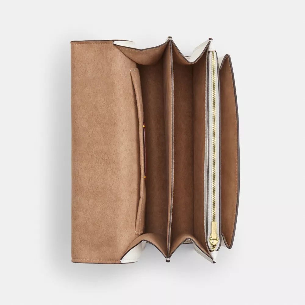 Сумка COACH Klare Crossbody Bag In Signature Canvas