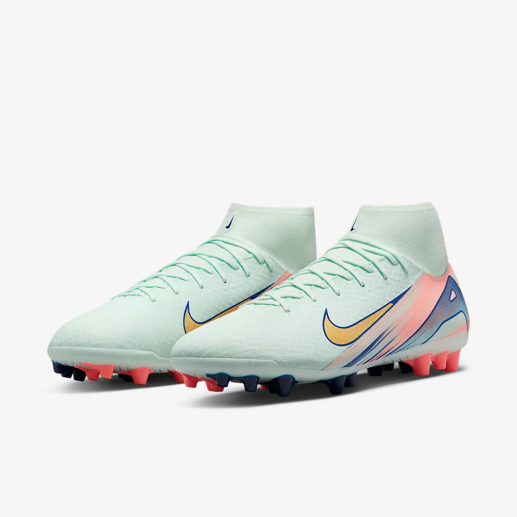 Nike Superfly 10 Academy Mercurial Dream Speed AG High-Top Soccer Cleats