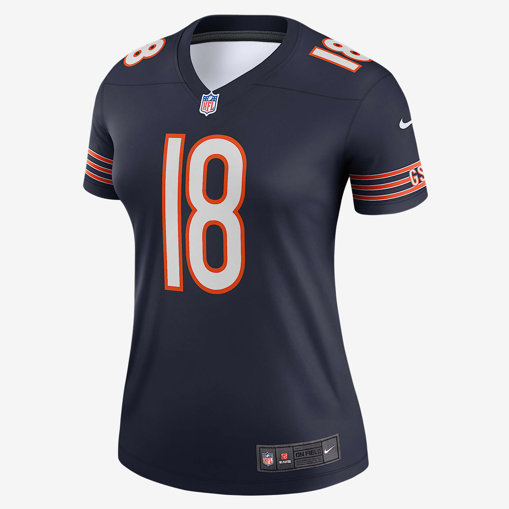 Caleb Williams Chicago Bears Women's Nike Dri-FIT NFL Legend Jersey