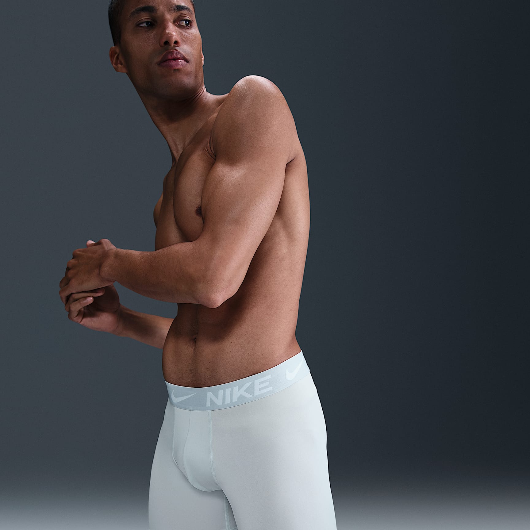 Nike Dri-FIT Essential Micro Men's Boxer Briefs (3-Pack)