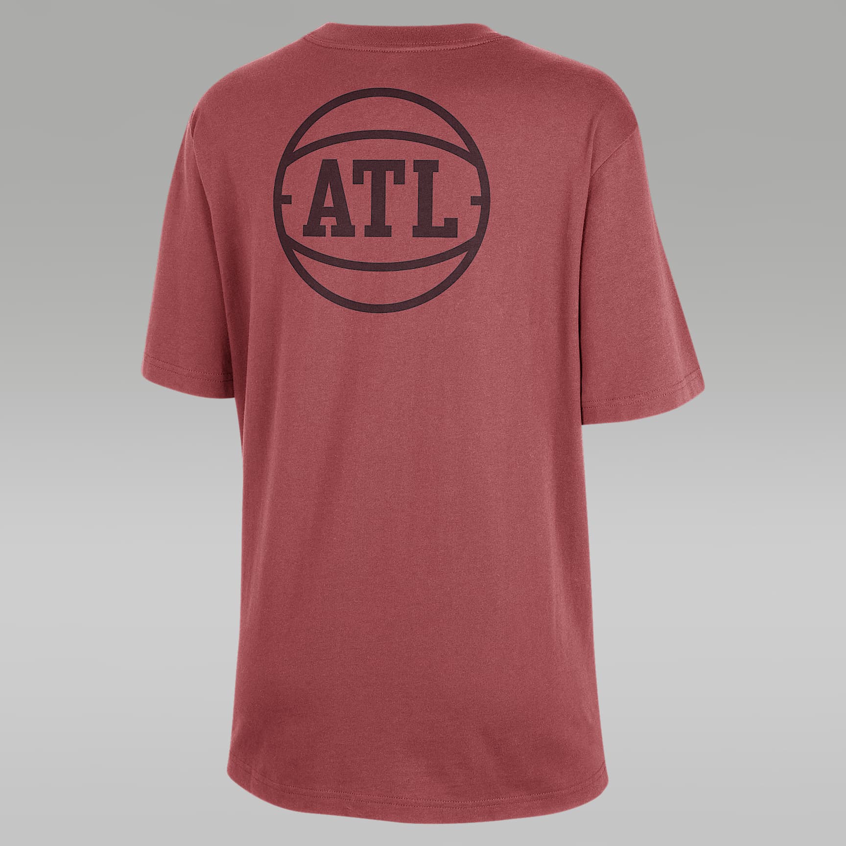 Atlanta Hawks Courtside Statement Edition Women's Jordan NBA T-Shirt