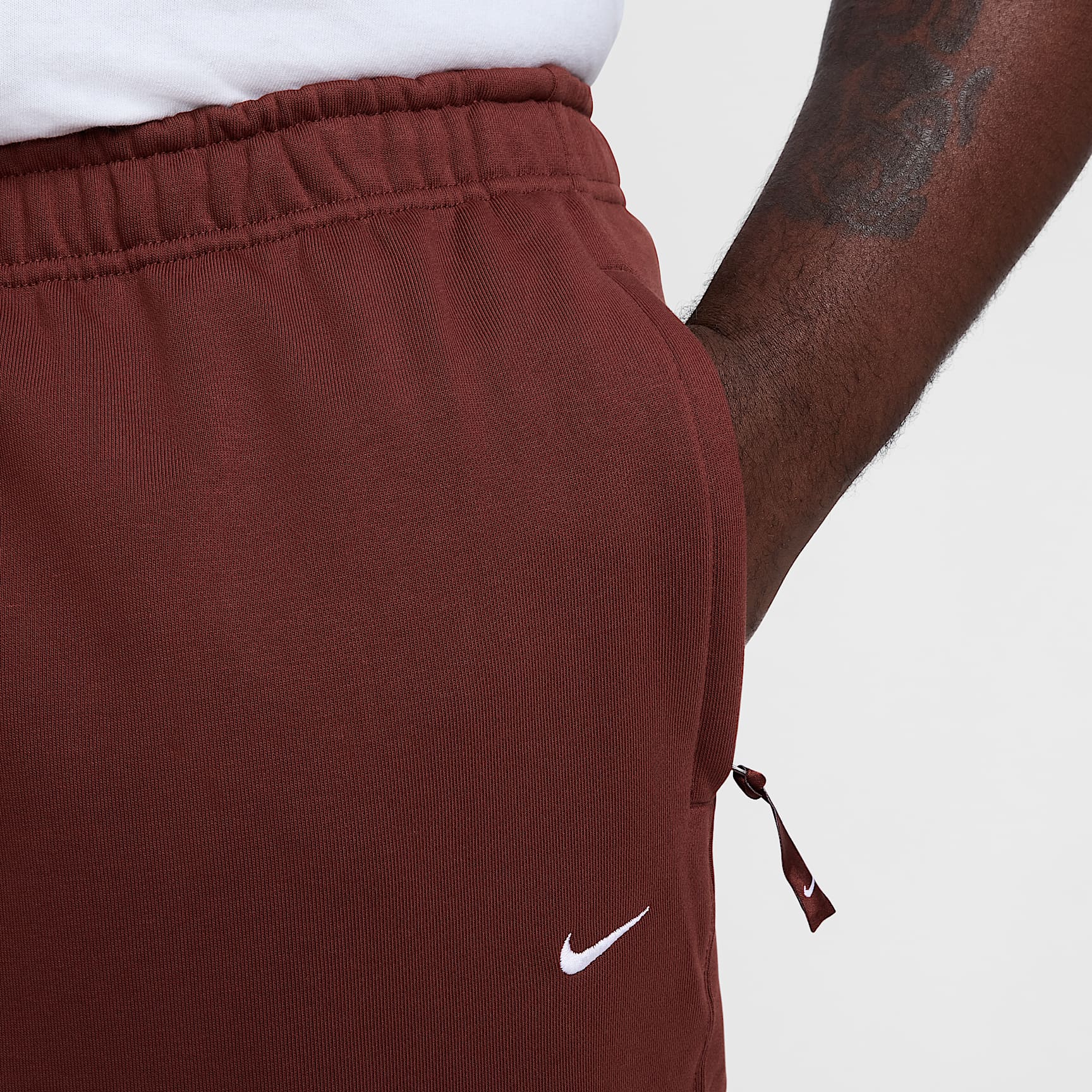 Nike Solo Swoosh Men's Fleece Pants