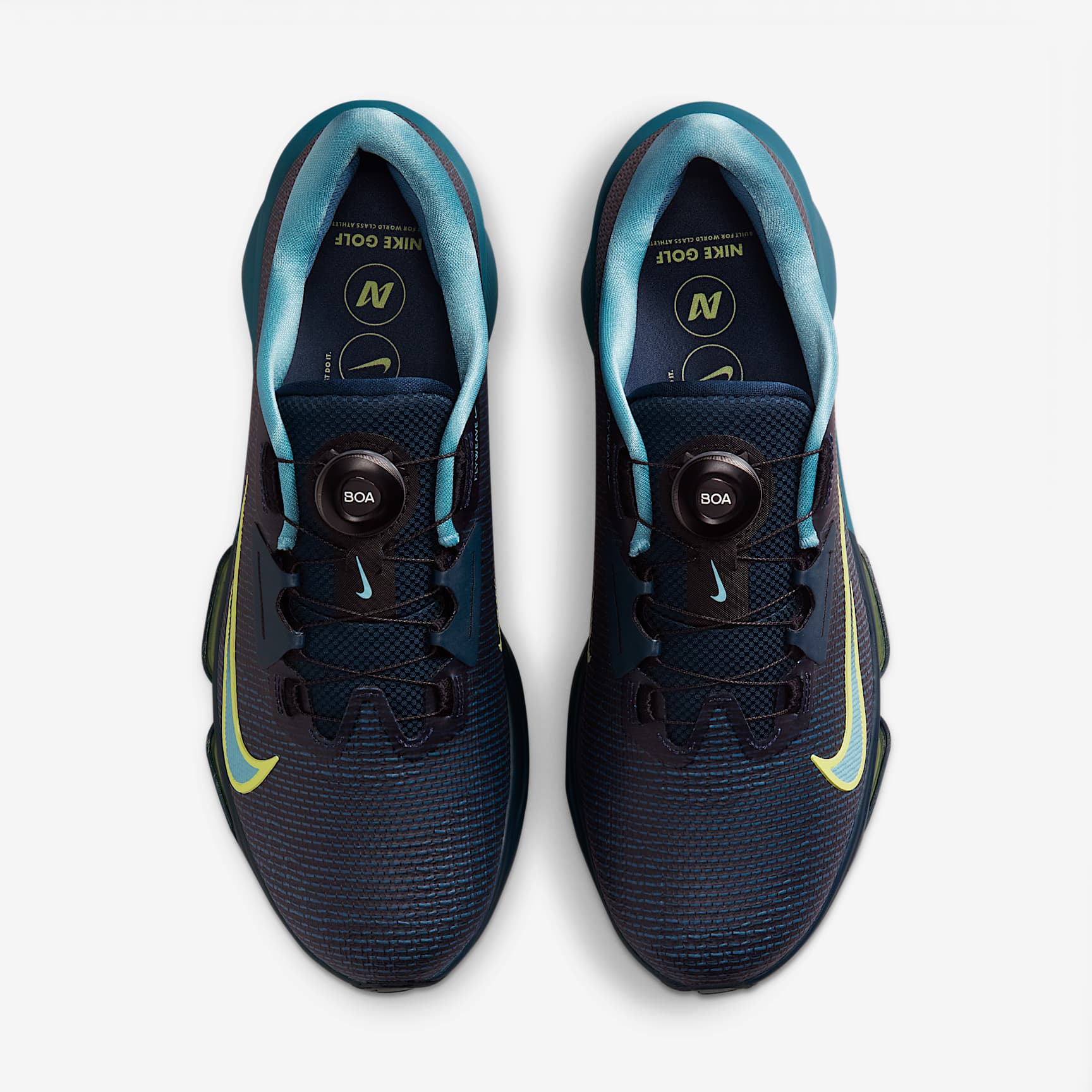 Nike Infinity Tour BOA 2 Golf Shoes (Wide)
