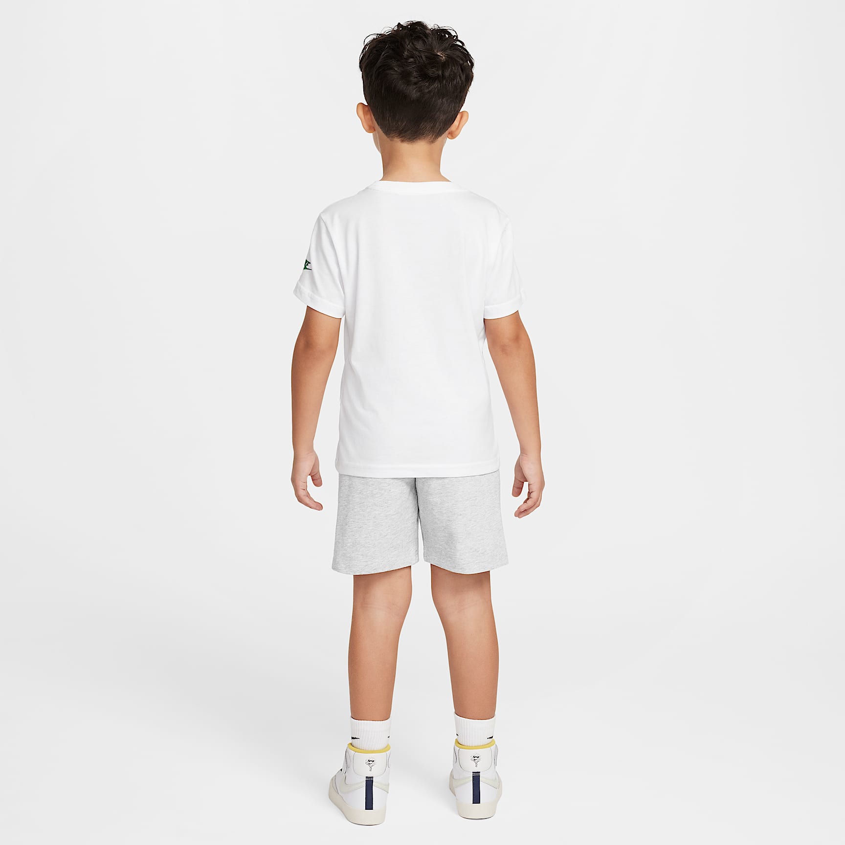 Nike Little Kids' Ace Your Game 2-Piece Jersey Shorts Set