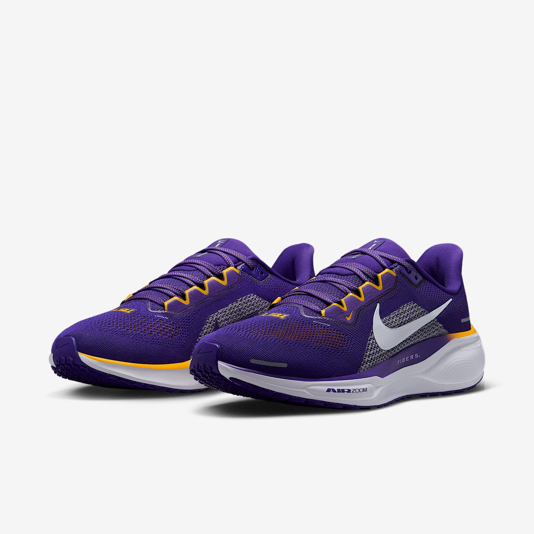 LSU Pegasus 41 Men's Nike College Road Running Shoes